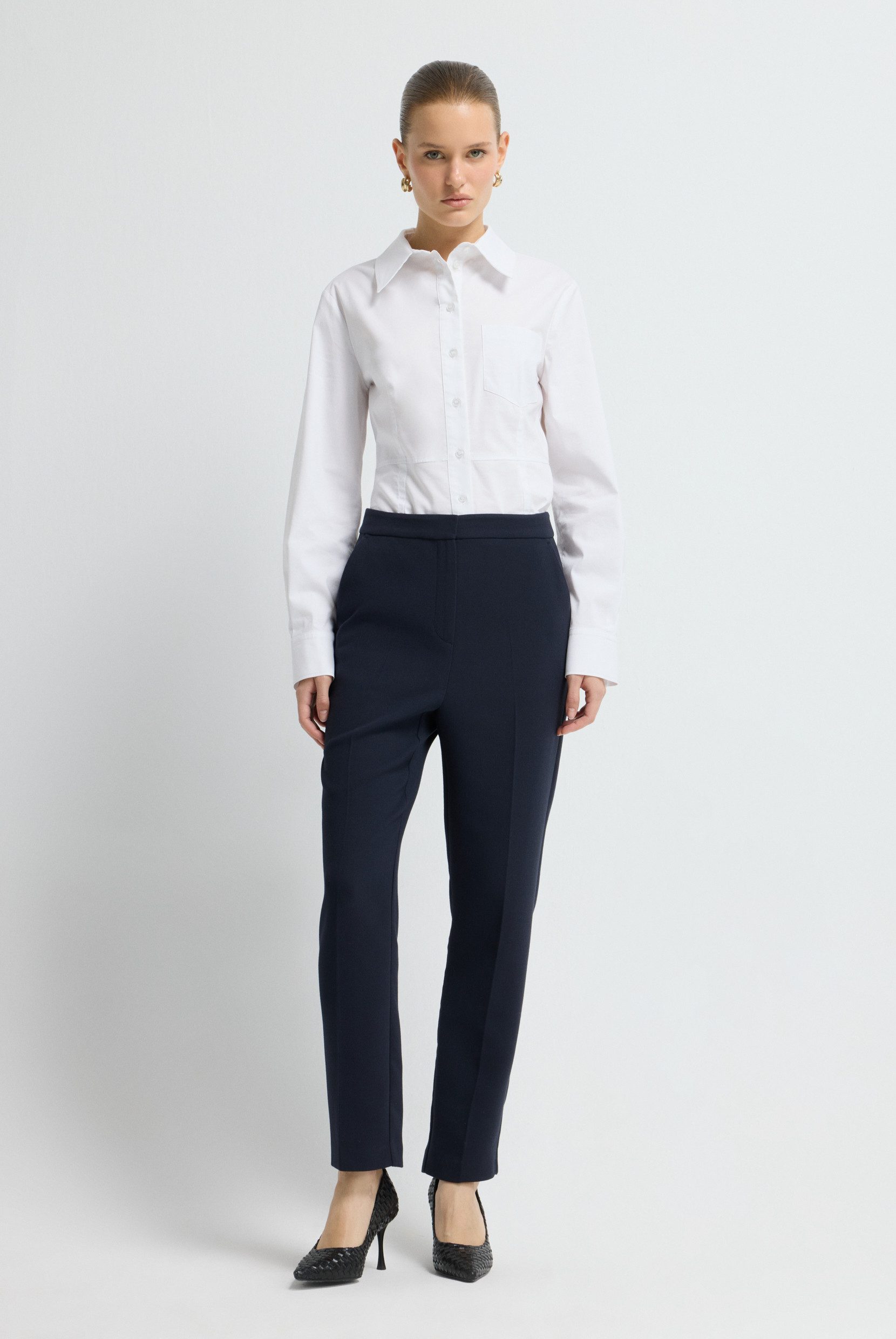 adL Stoffhose Zigarettenhose für Damen – Bild 2 von 5