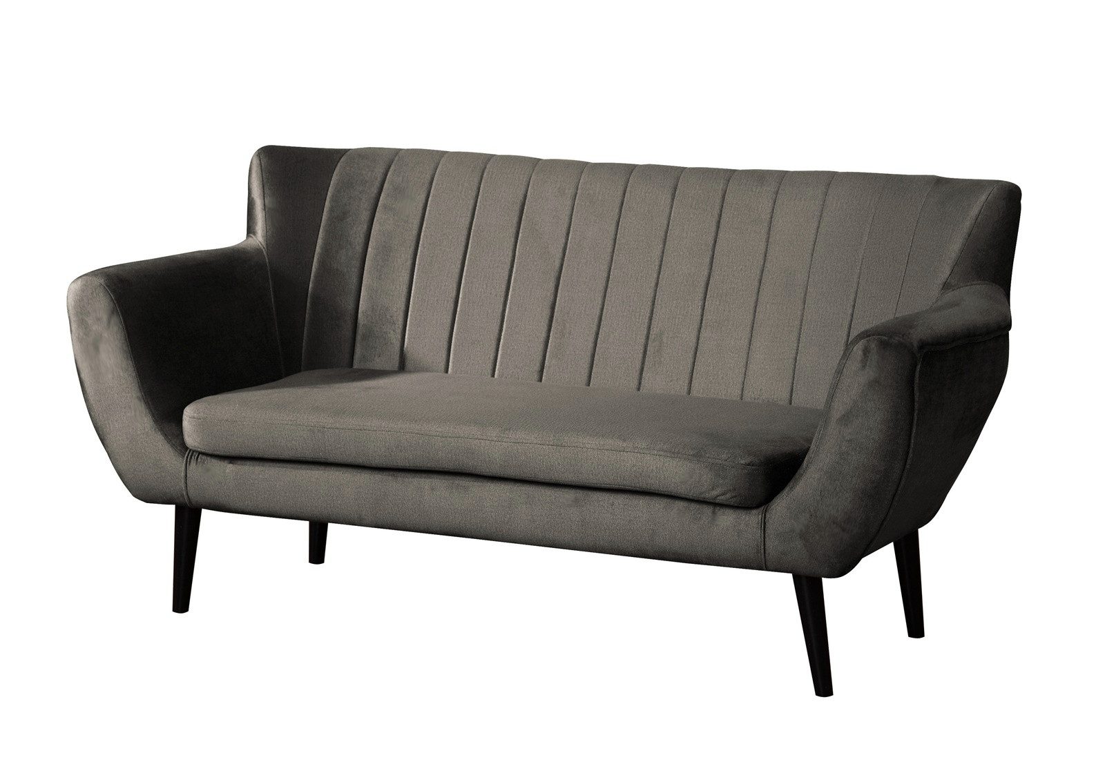 Compleo 2-Sitzer Sofa mit hohen Beinen, günstig online kaufen