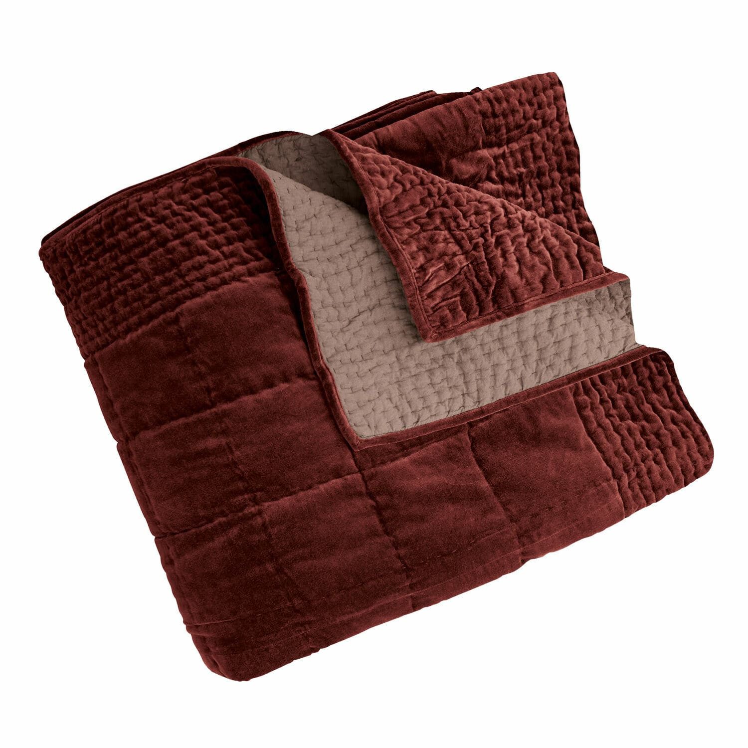 Mirabeau Tagesdecke Quilt Arasta rot