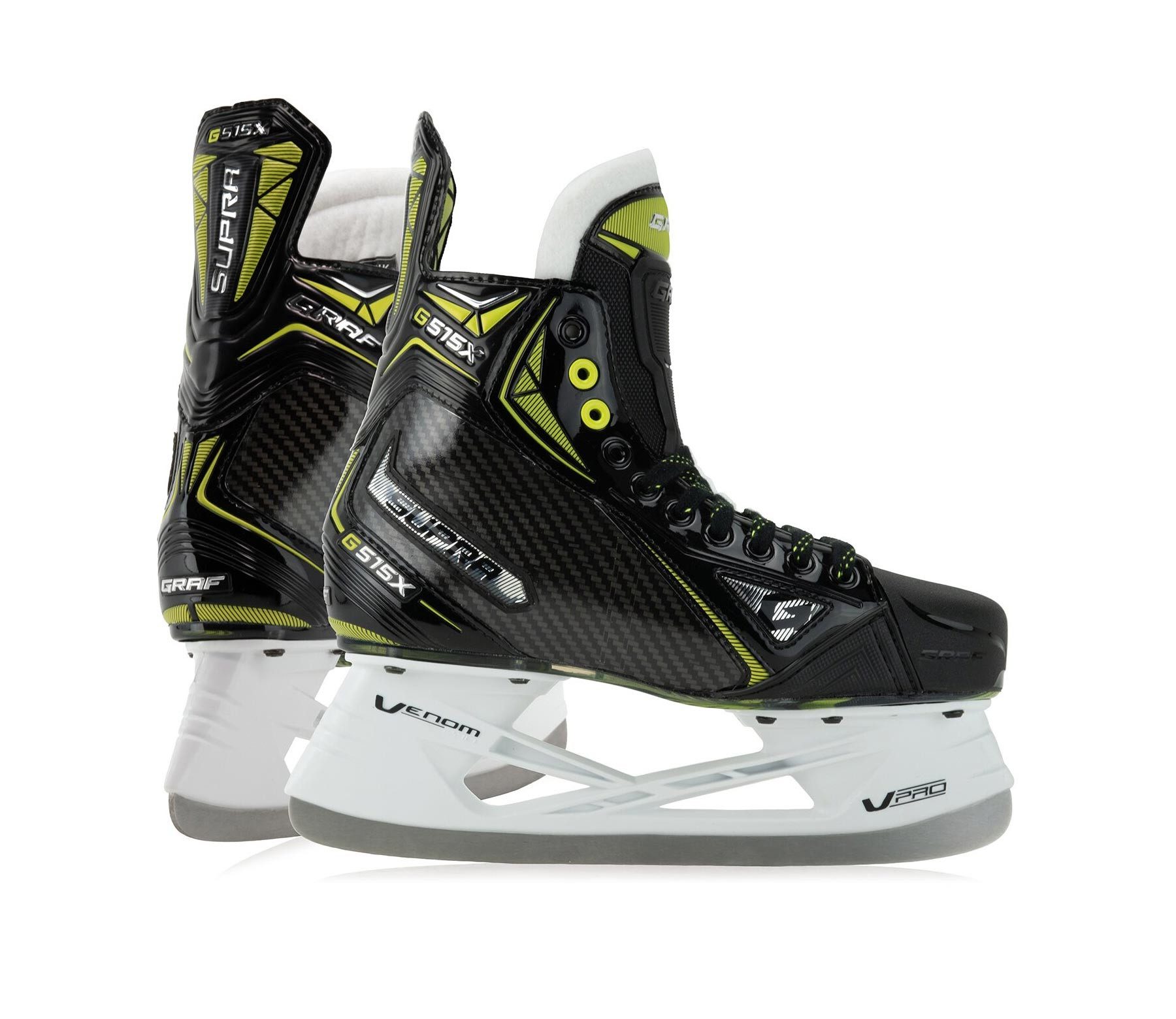 Graf Schlittschuhe Schlittschuhe Graf Supra G515X Senior