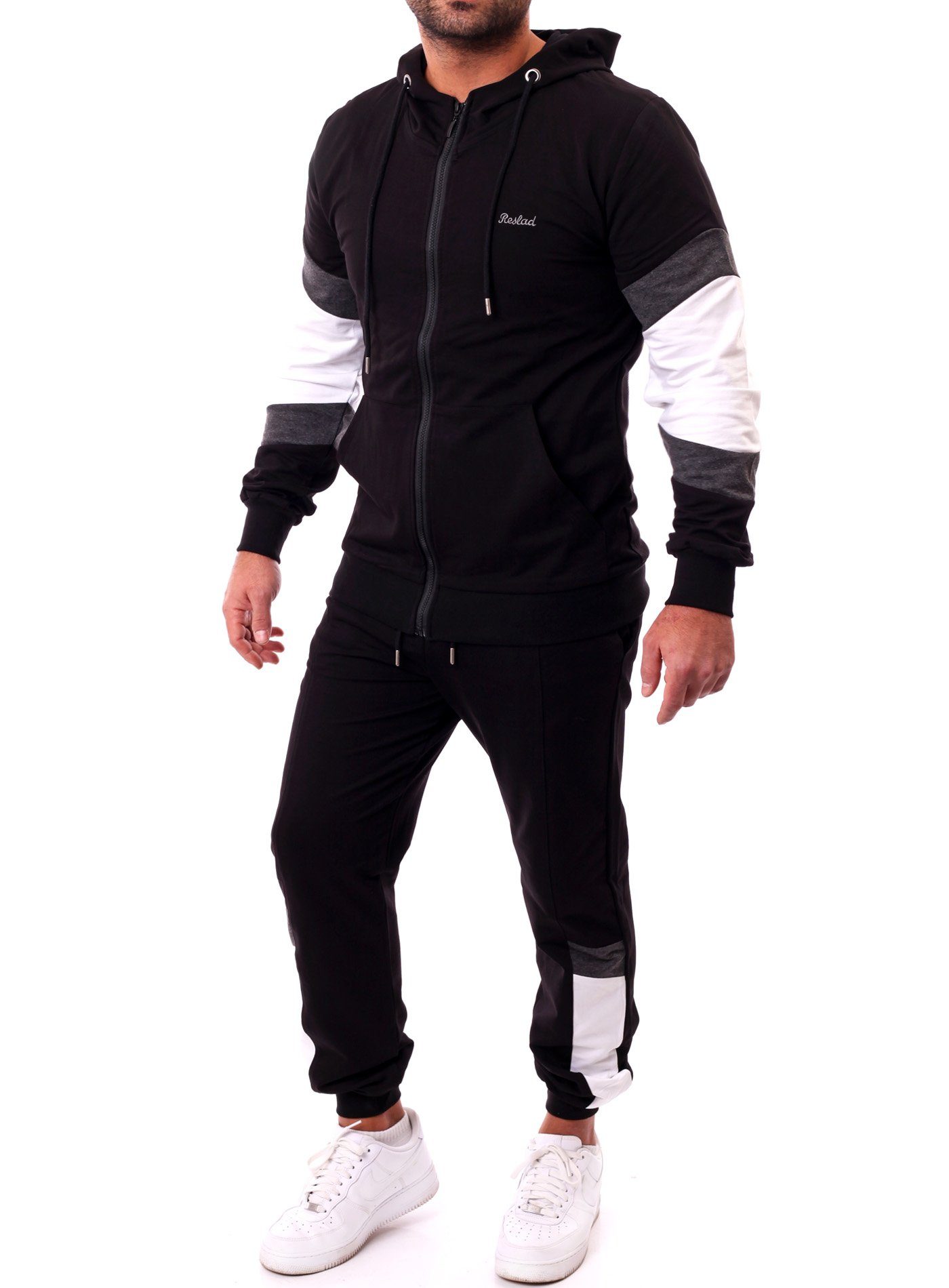Reslad Jogginganzug Reslad Trainingsanzug Herren Jogginganzug günstig online kaufen