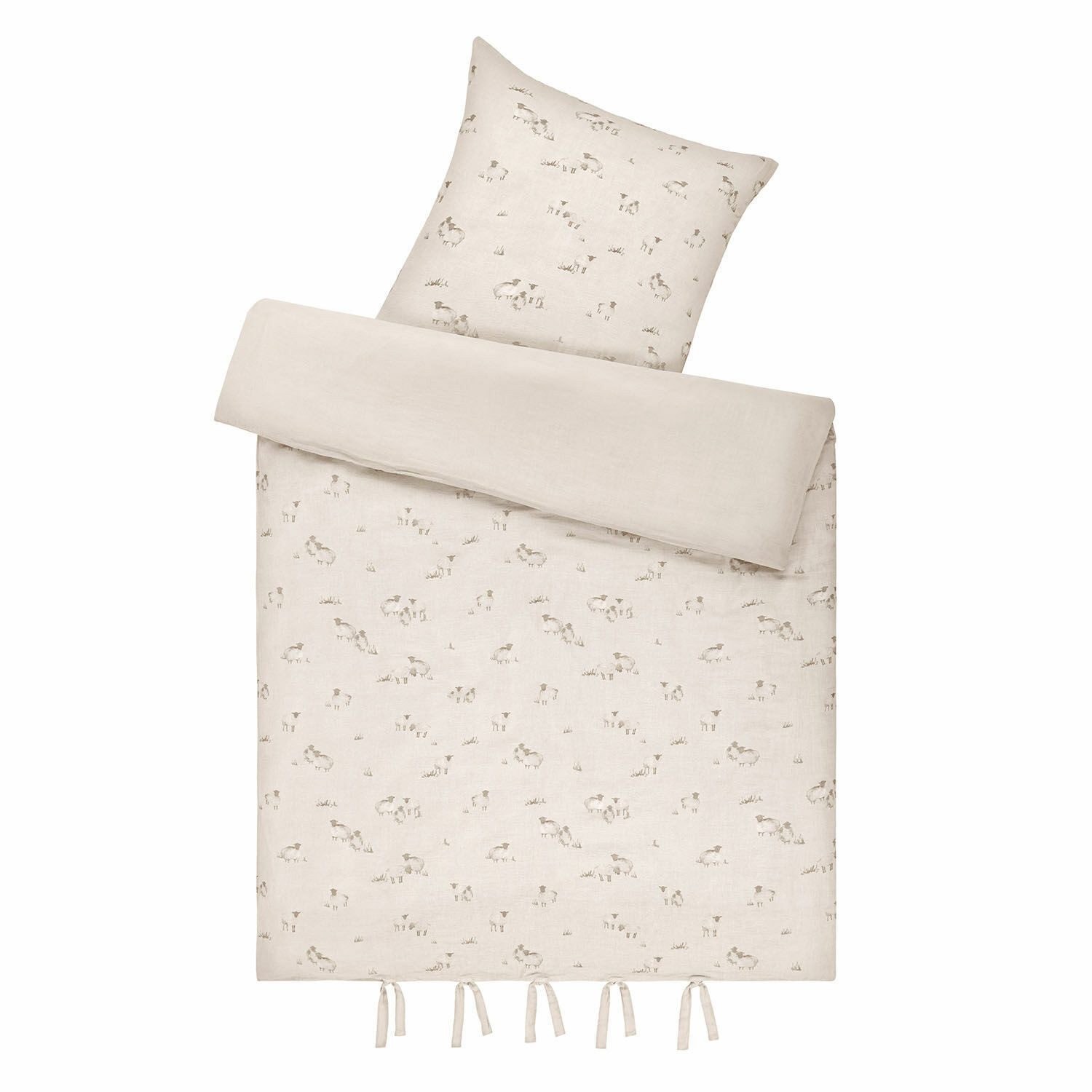 Mirabeau Babybettwäsche Постільна білизна Erianna creme