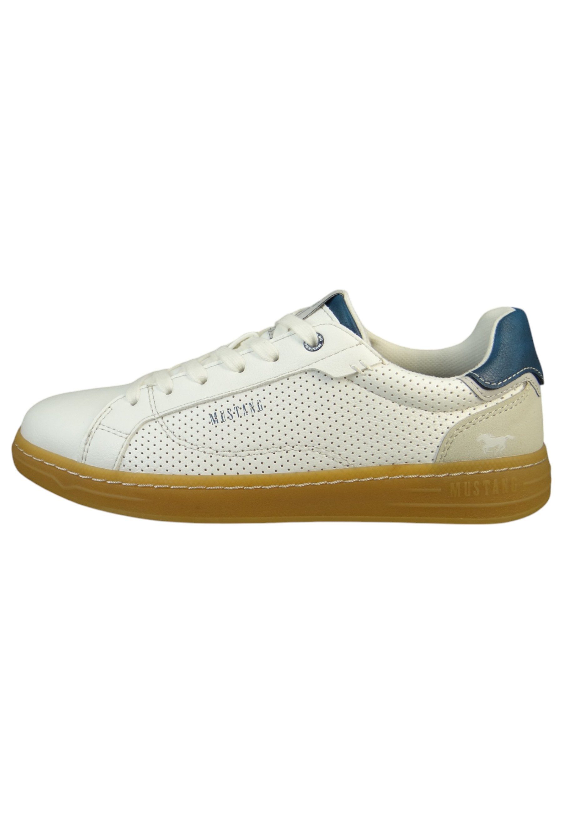 Mustang Shoes 4204303 1 weiss Sneaker