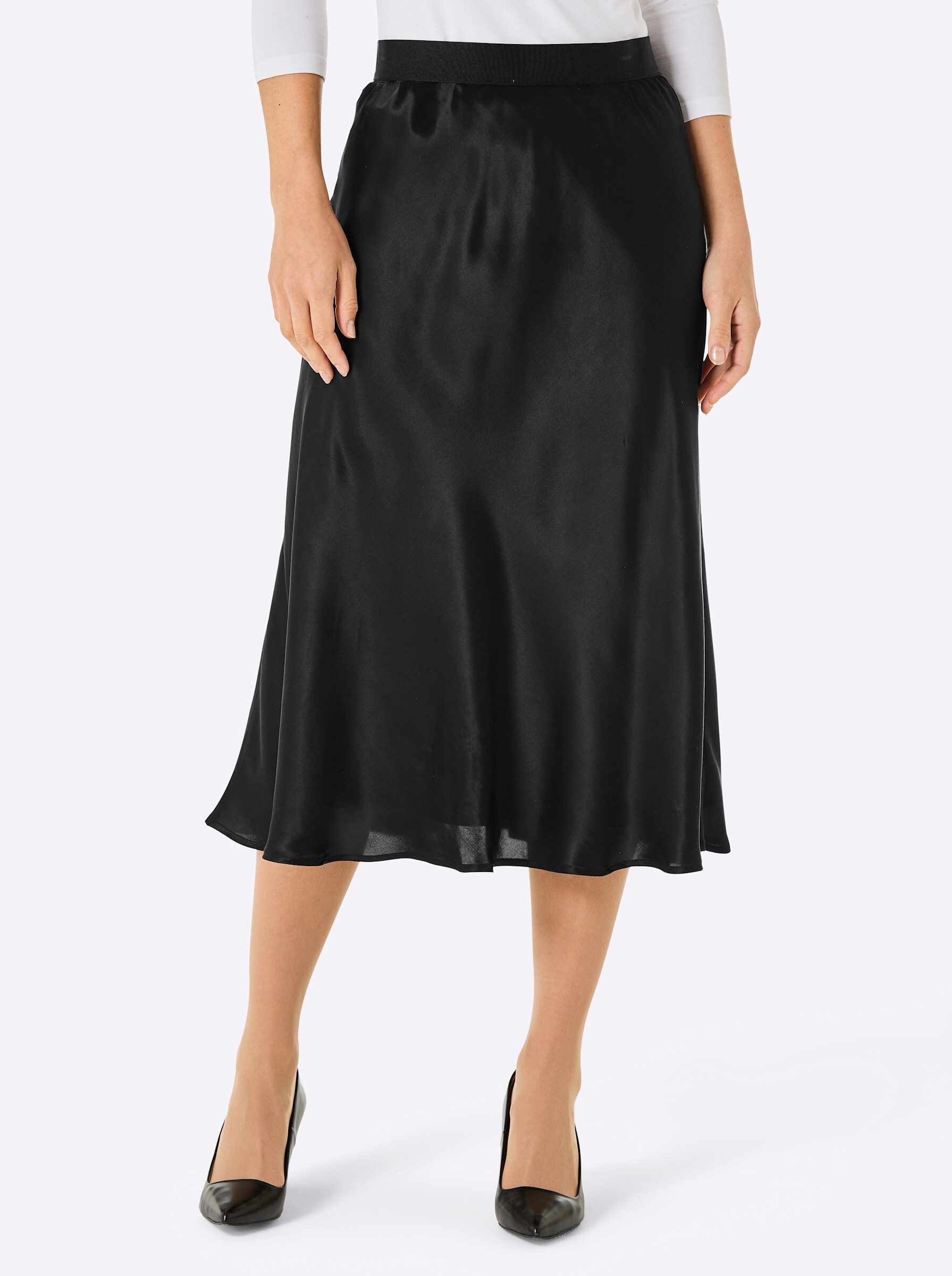 creation L A-Linien-Rock Schlupfrock . günstig online kaufen