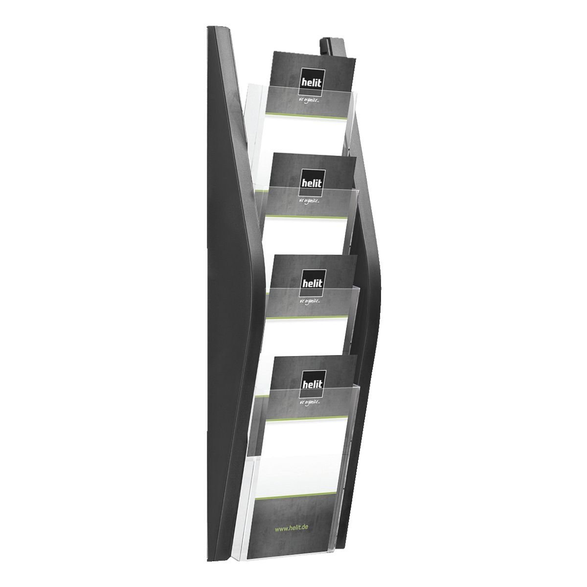 Wand-Prospekthalter »the arc H62703« Wand-Prospekthalter »the arc H62703«