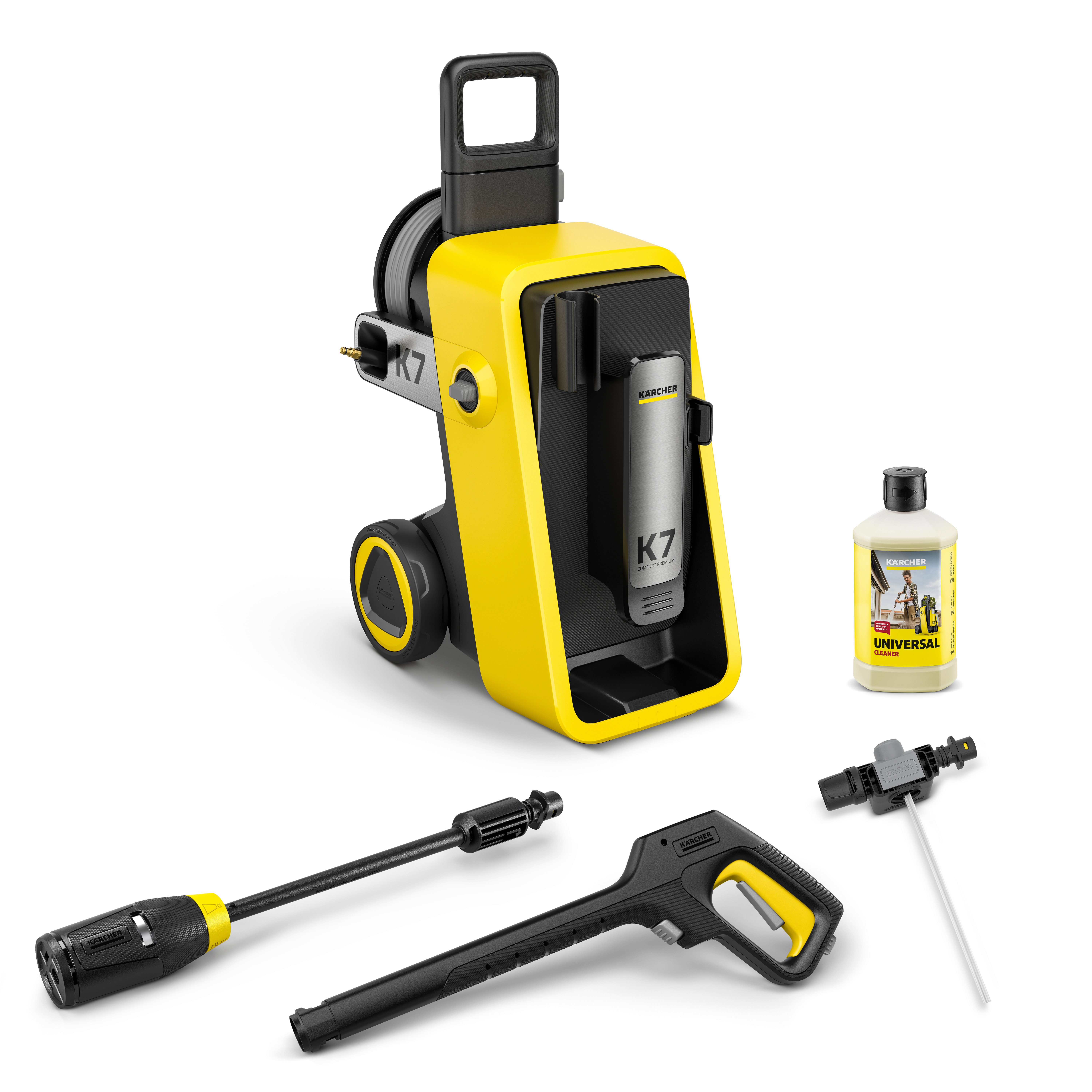 KÄRCHER Hochdruckreiniger K 7 Comfort Premium *EU, Druck max: 180 bar, Fördermenge max: 600 l/h