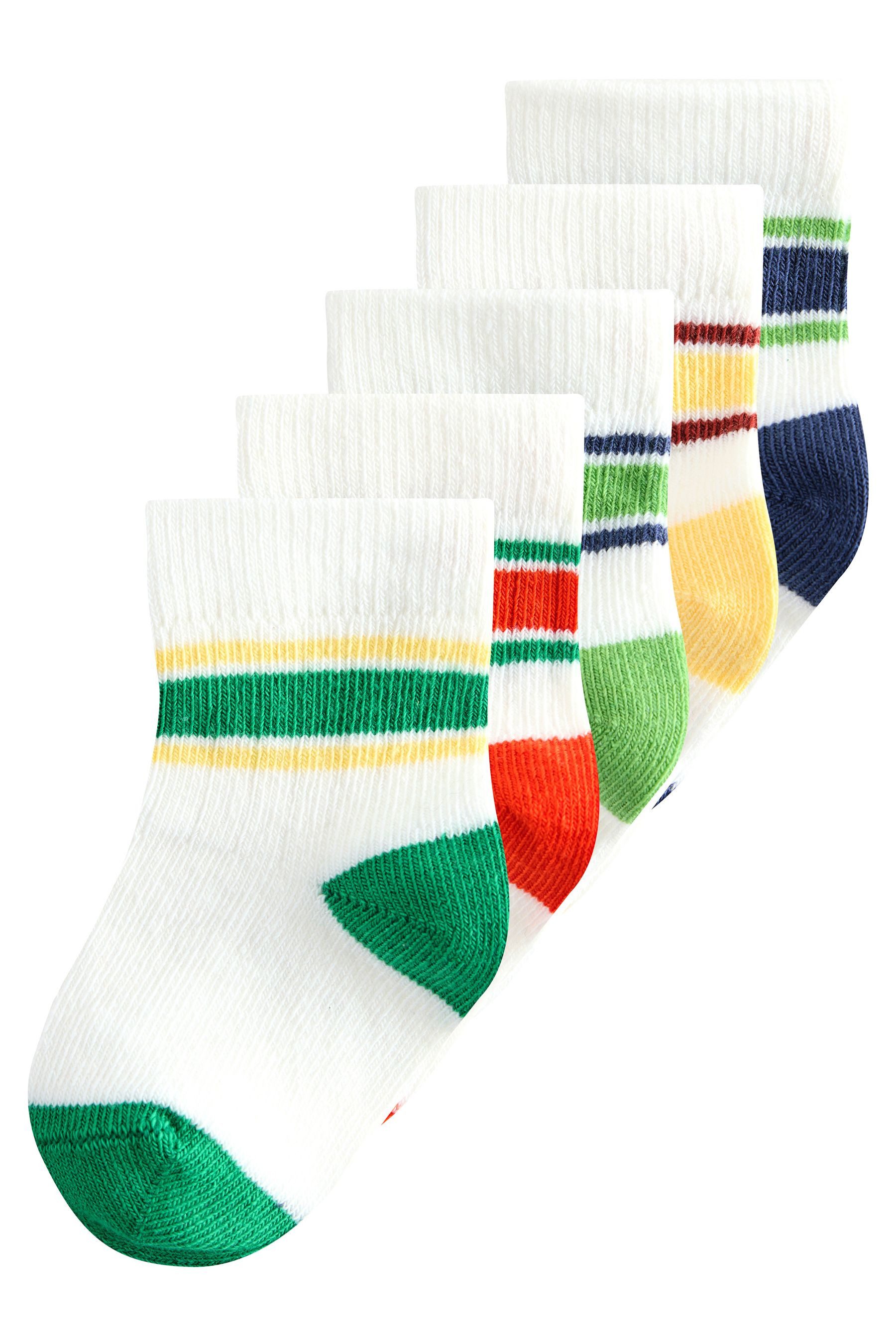 Next Basicsocken Babysocken im 5er-Pack (1-Paar)