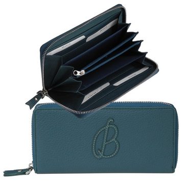 BRANCO Handgelenktasche Branco - RFID safe Leder XL Damen Geldbörse Portemonnaie Geldbeutel