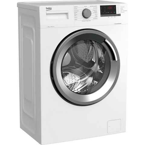 BEKO Waschmaschine WMO822A 7001440096, 8 kg, 1400 U/min