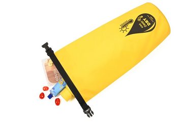 TROIKA Freizeitrucksack Outdoor-Rucksack mit Kühlfunktion und Roll-Top 1-2-DRY BAG