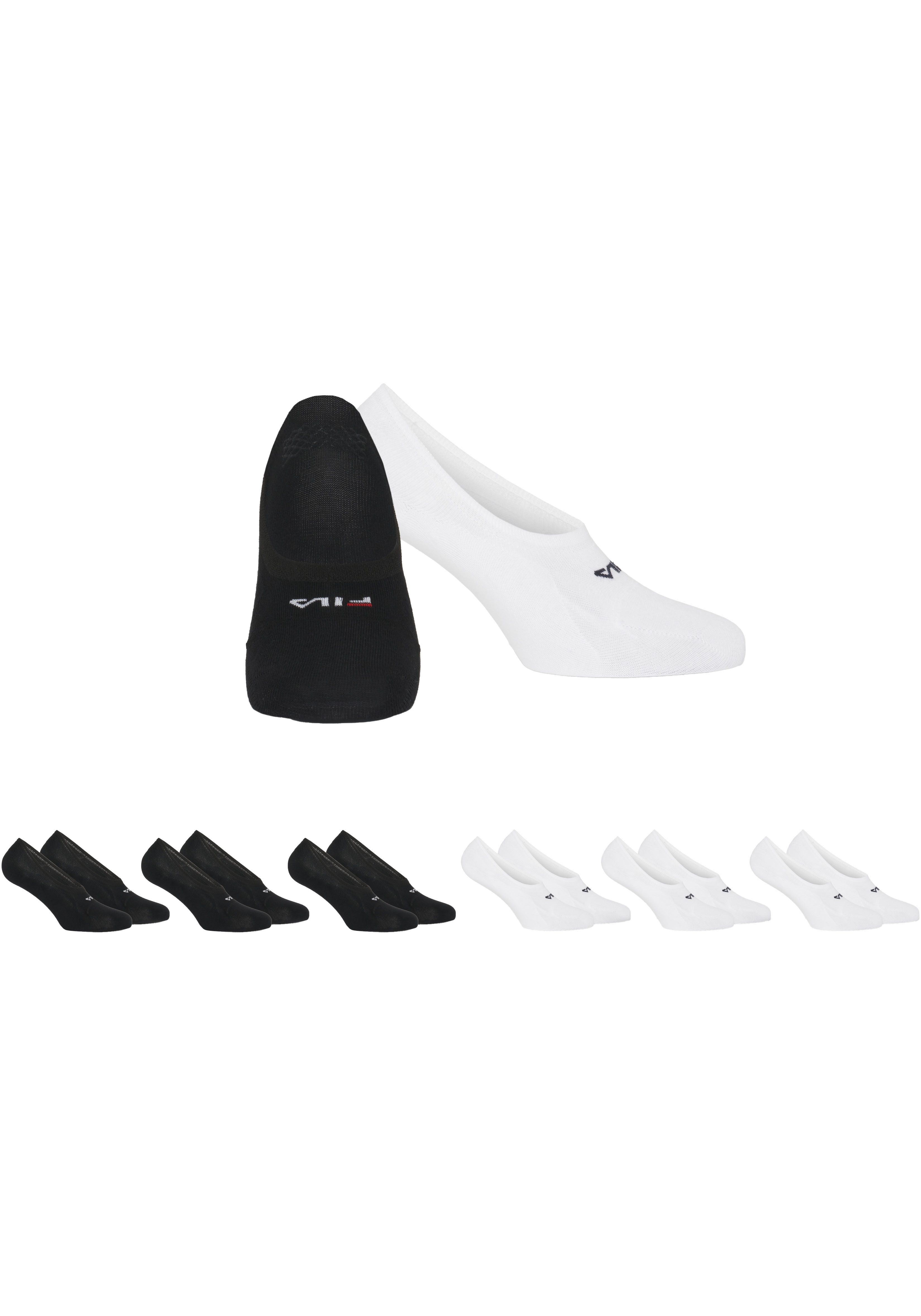 Fila Füßlinge UNISEX GHOST SOCKS (6 Paar) mit Logo-Schriftzug, Silikonstrei günstig online kaufen