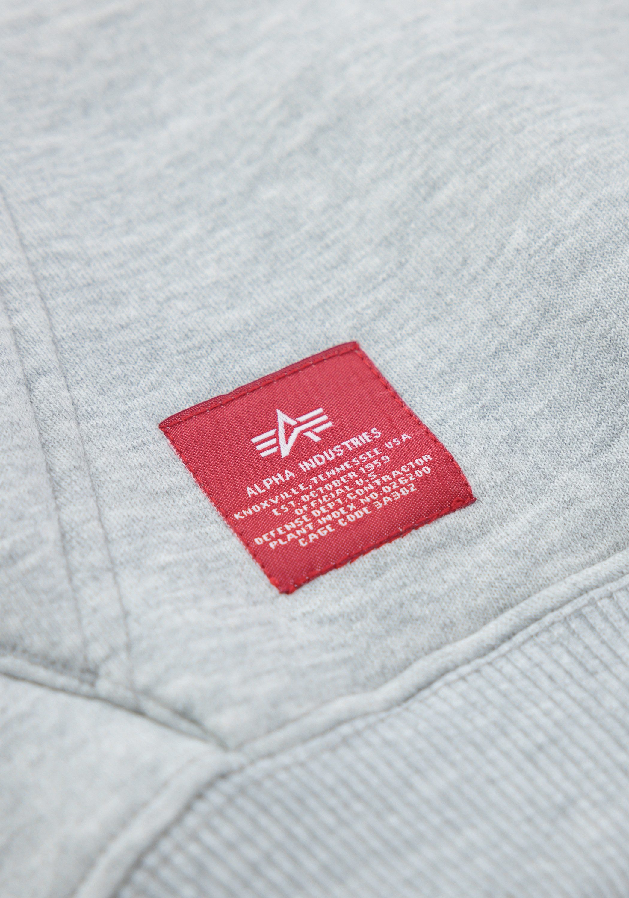 Alpha Industries Hoodie Basic Hoodie BL K