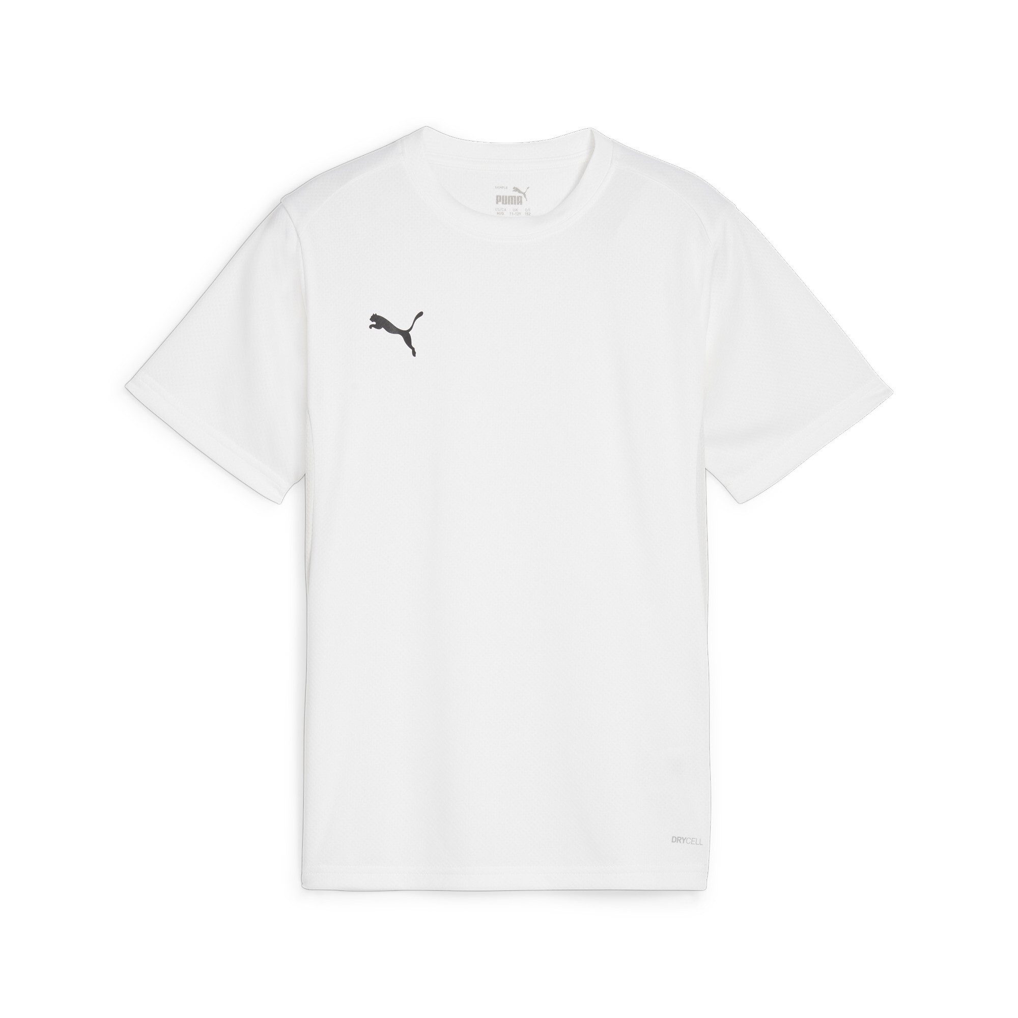 PUMA Fußballtrikot TEAMGOAL JERSEY JR für Jugendliche, Fußball, Kurzarm, sportlicher Stil
