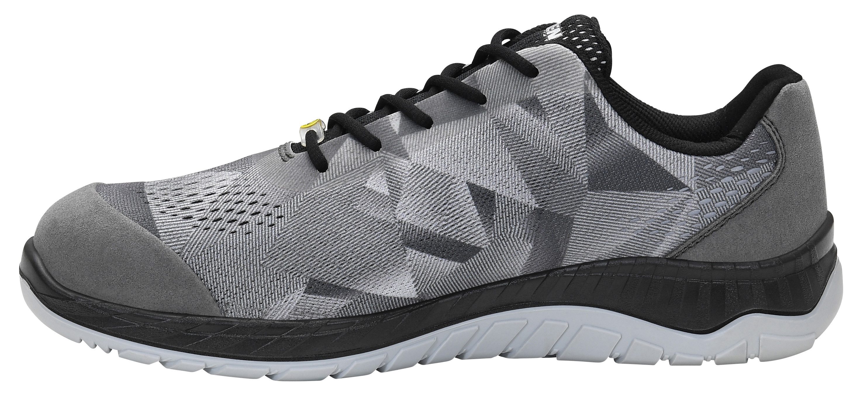 ELTEN LANDON grey Low ESD S1 Sicherheitsschuh (Schuhkarton, Paar) – Bild 4 von 5
