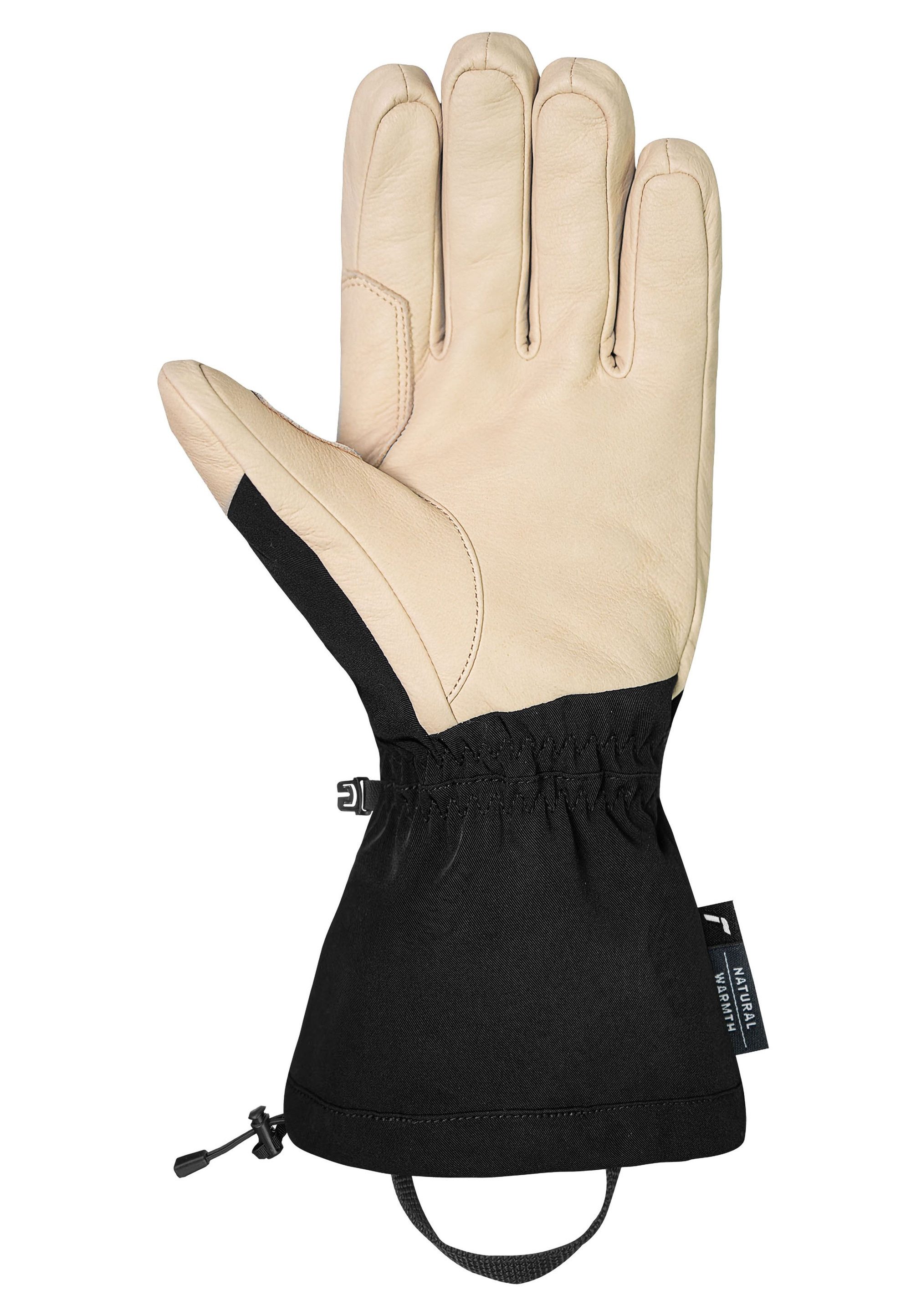 Reusch Skihandschuhe Duality R-WOOL mit winddichter, atmungsaktiver Funktion