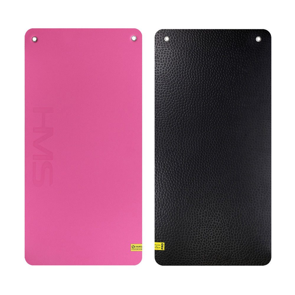 HMS Premium Fitnessmatte Yogamatte Krafttraining (Spar-Set, 1-St., Kraftsport), für ergonomisches und gelenkschonendes Training