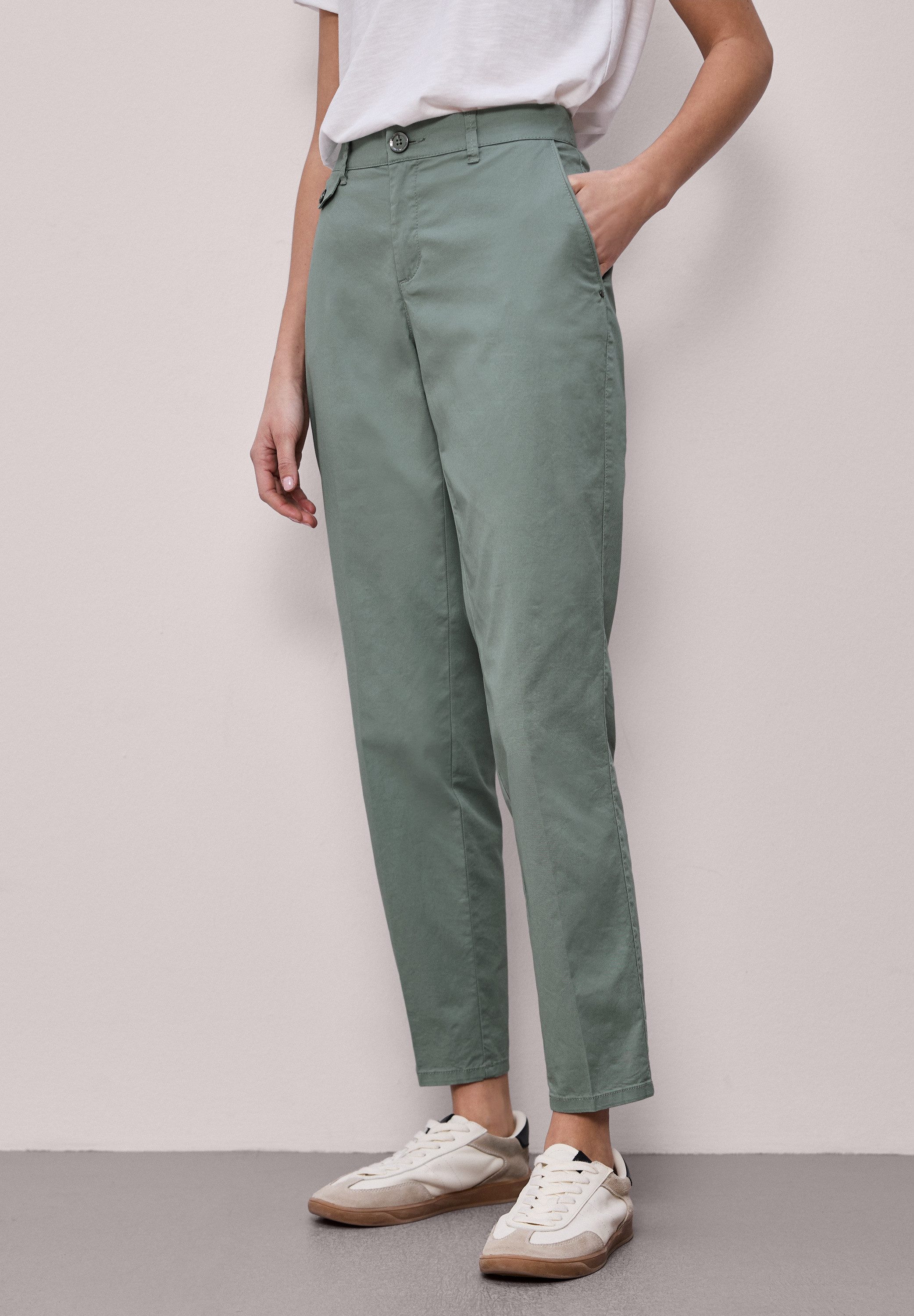 STREET ONE Chinohose soft
