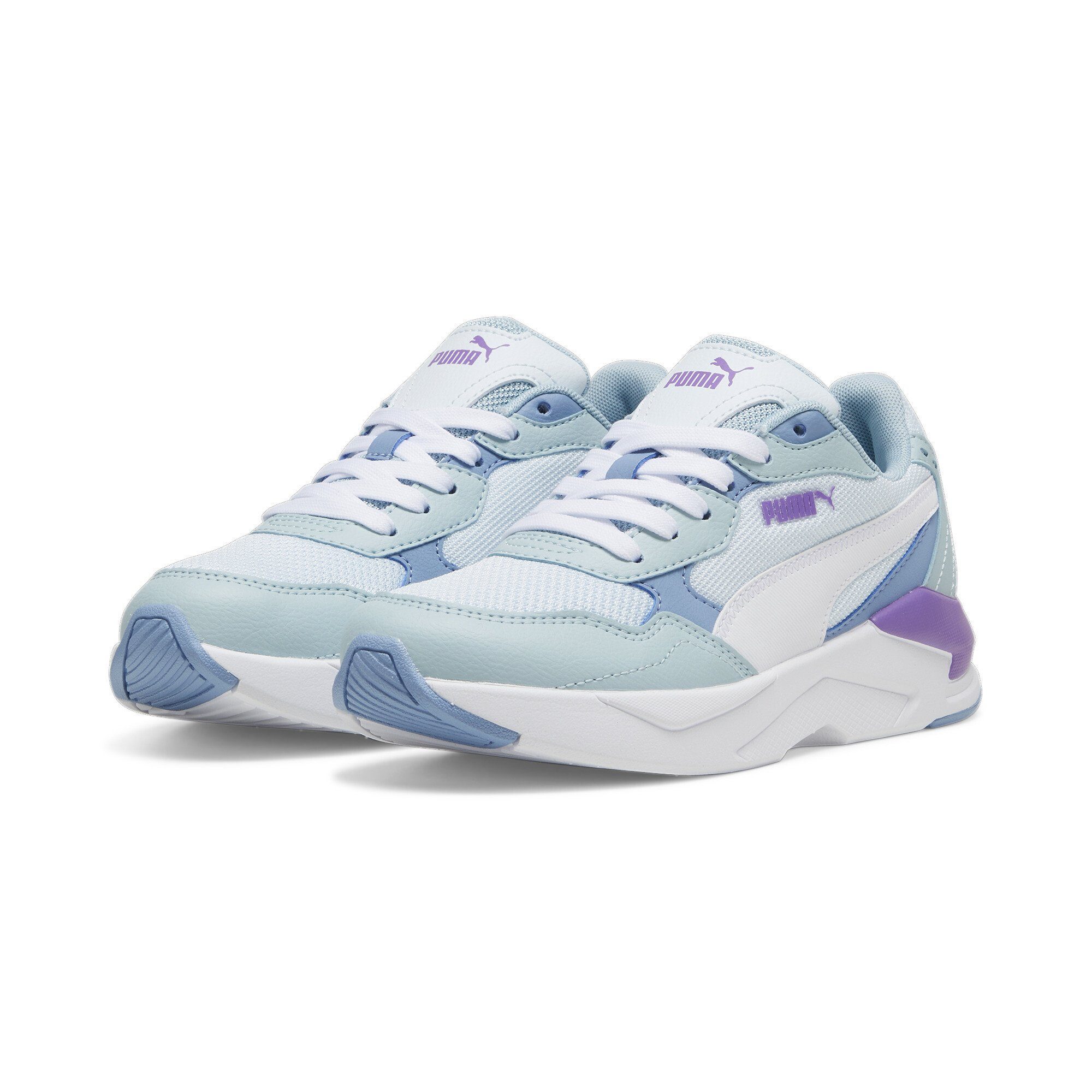 PUMA X-Ray Speed Lite Sneakers Jugendliche Sneaker Dewdrop White Turquoise Surf Blue | Fitnessschuhe