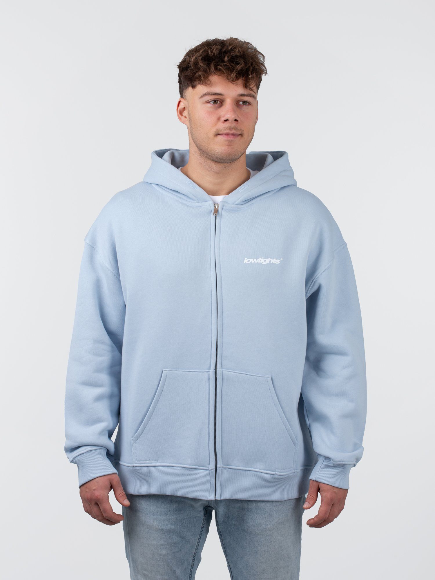 Low Lights Studios Kapuzenpullover Low Lights Studios Zip-Hoodie