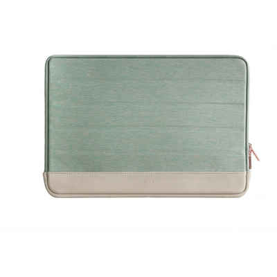 KMP Creative Lifesytle Product Laptoptasche Sleeve für MacBook Pro 13 Mint/Beige (1-tlg)