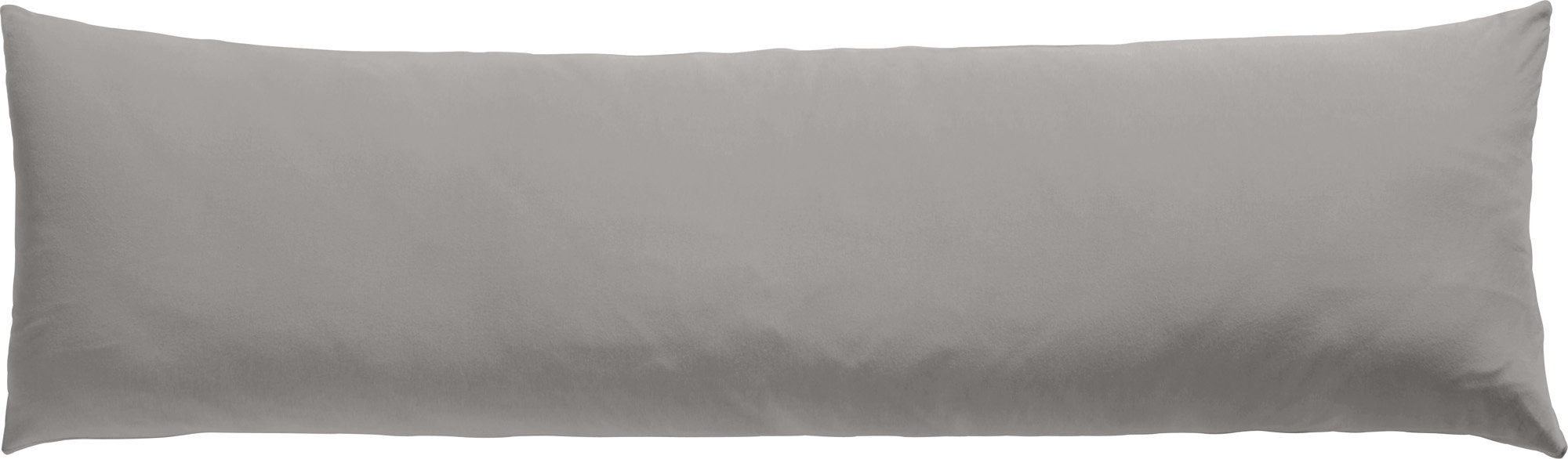 REDBEST Seitenschläferkissenbezug Seitenschläferkissenbezug "San Francisco", Single-Jersey Uni