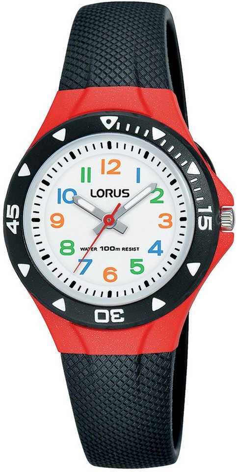 LORUS Quarzuhr R2345MX9, ideal auch als Geschenk