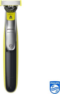 Philips Haarschneider, Elektrischer Bartschneider und Rasierer zum Trimmen Stylen Rasieren, inkl. 2 innovativen 360-Klingen & verstellbarem 5-in-1-Trimmaufsatz