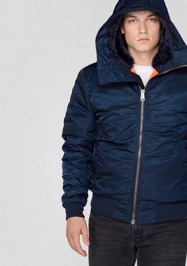 Alpha Industries Bomberjacke MA-1 HOODED