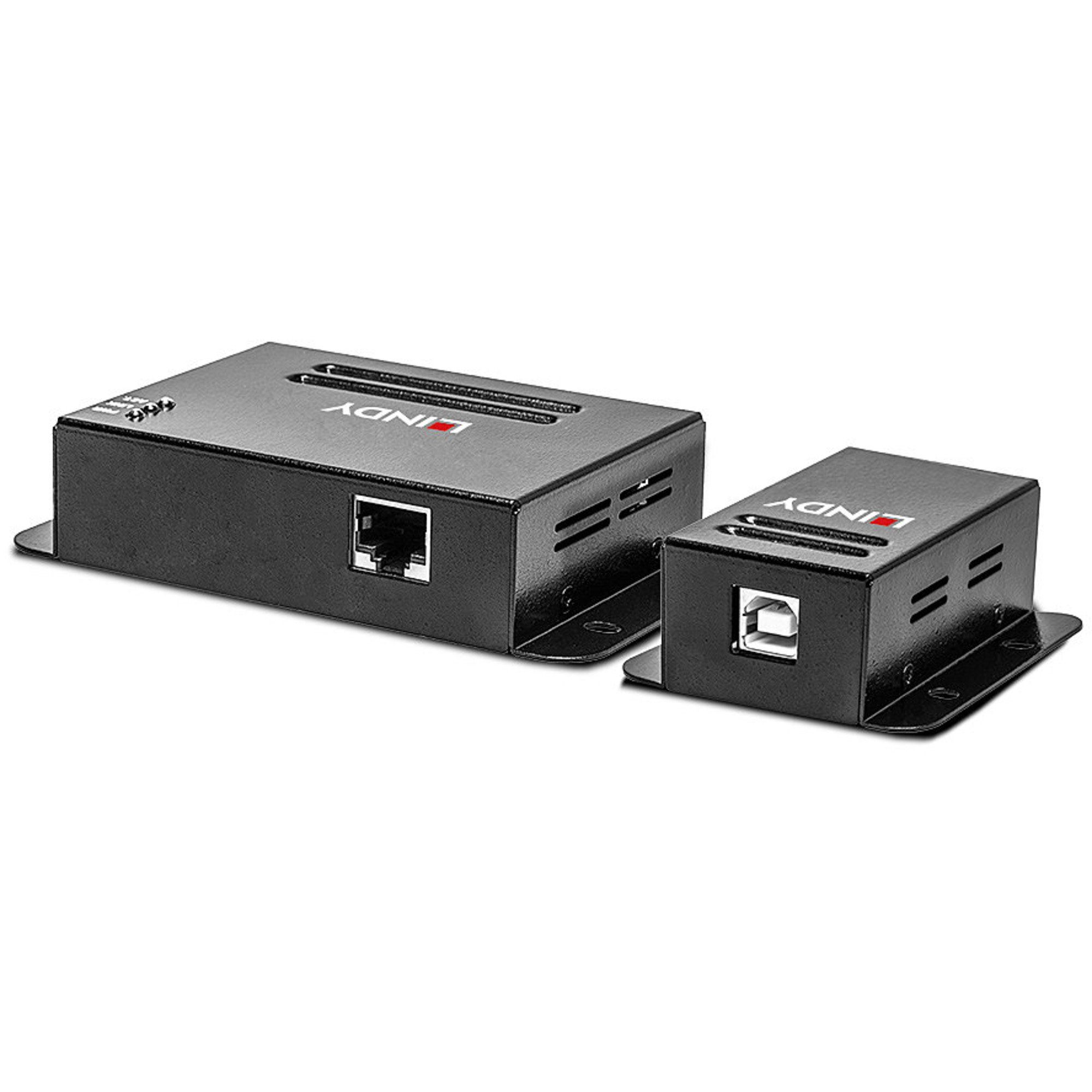 Lindy Lindy 50m 4 Port USB 2.0 Cat.6 Extender, Computer-Adapter