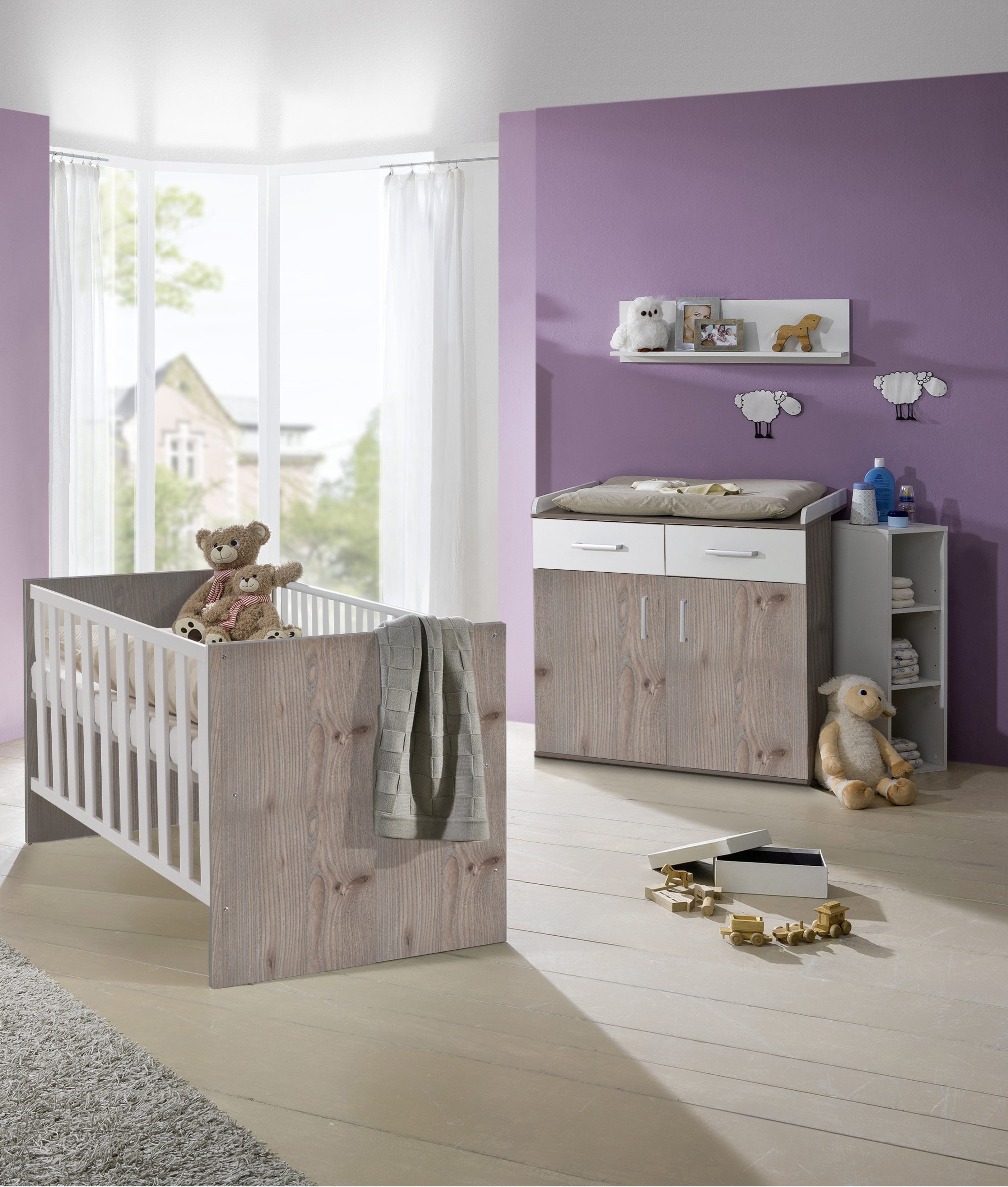 Storado Bettanlage STORADO Sienna Kinderzimmer Set 20063