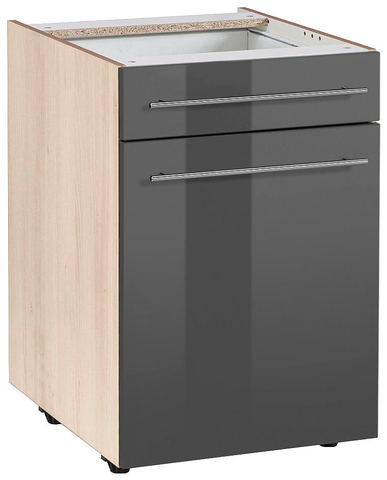 OPTIFIT Unterschrank Bern 50 cm breit, mit Tür und Schubkasten, höhenverste günstig online kaufen