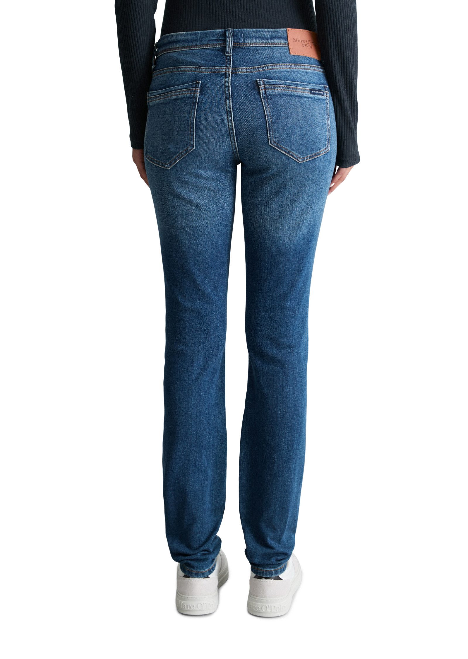 Marc O'Polo DENIM Slim-fit-Jeans aus stretchigem Organic Cotton-Mix