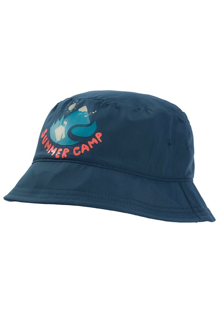 AT dark-sea Wolfskin HOME HAT K Jack BUCKET Sonnenhut