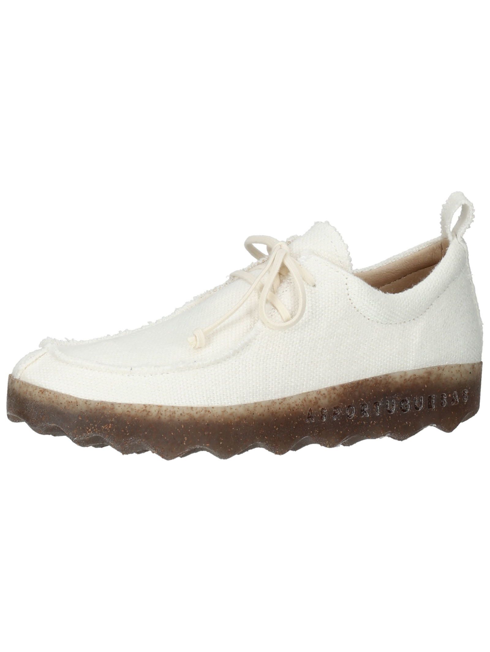 Asportuguesas Напівчеревики Naturfaser . Schnürschuh