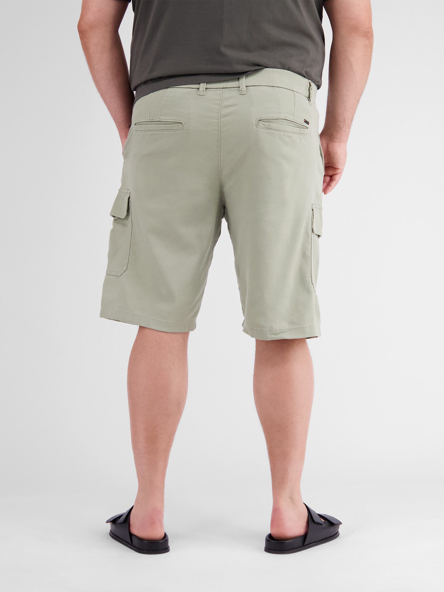 LERROS Jogg-Bermudas Cargo-Jog-Bermuda in Übergrößen