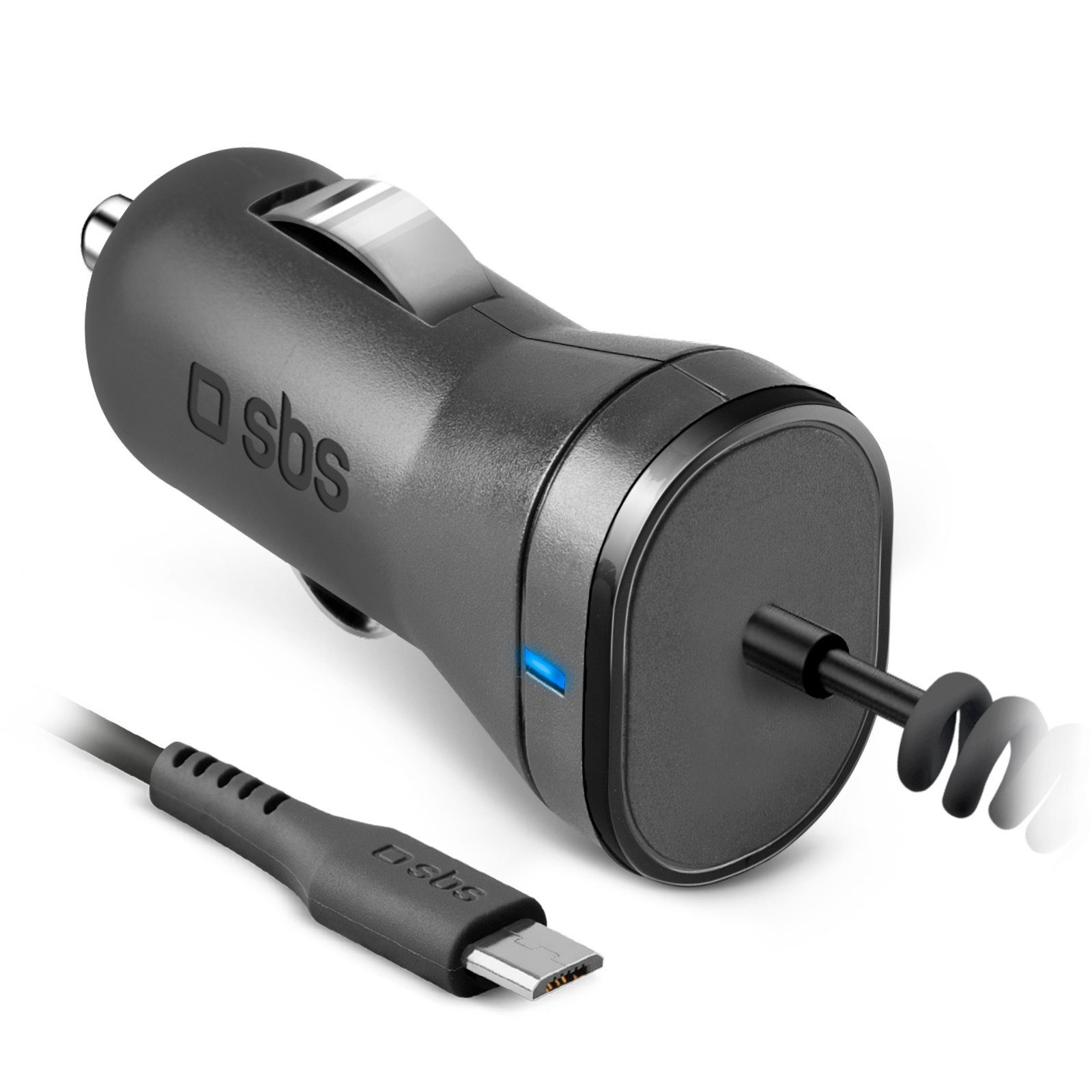 sbs »SBS Kfz Zigarettenanzünder Ladegerät mit Micro USB 1000 mAh« USB-Ladegerät  online kaufen | OTTO