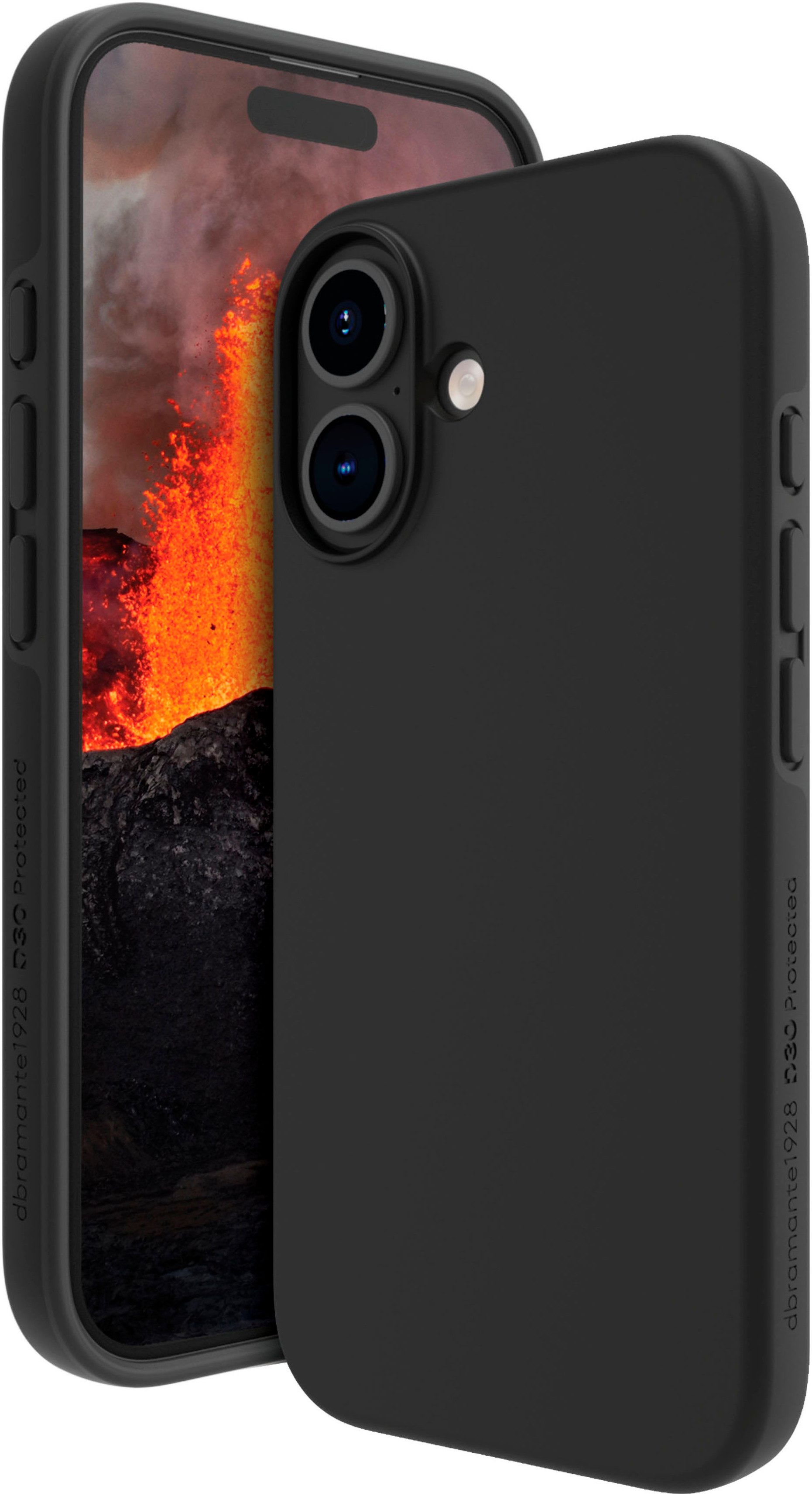 dbramante1928 Smartphone-Hülle Iceland Ultra D3O MagSafe iPhone 16