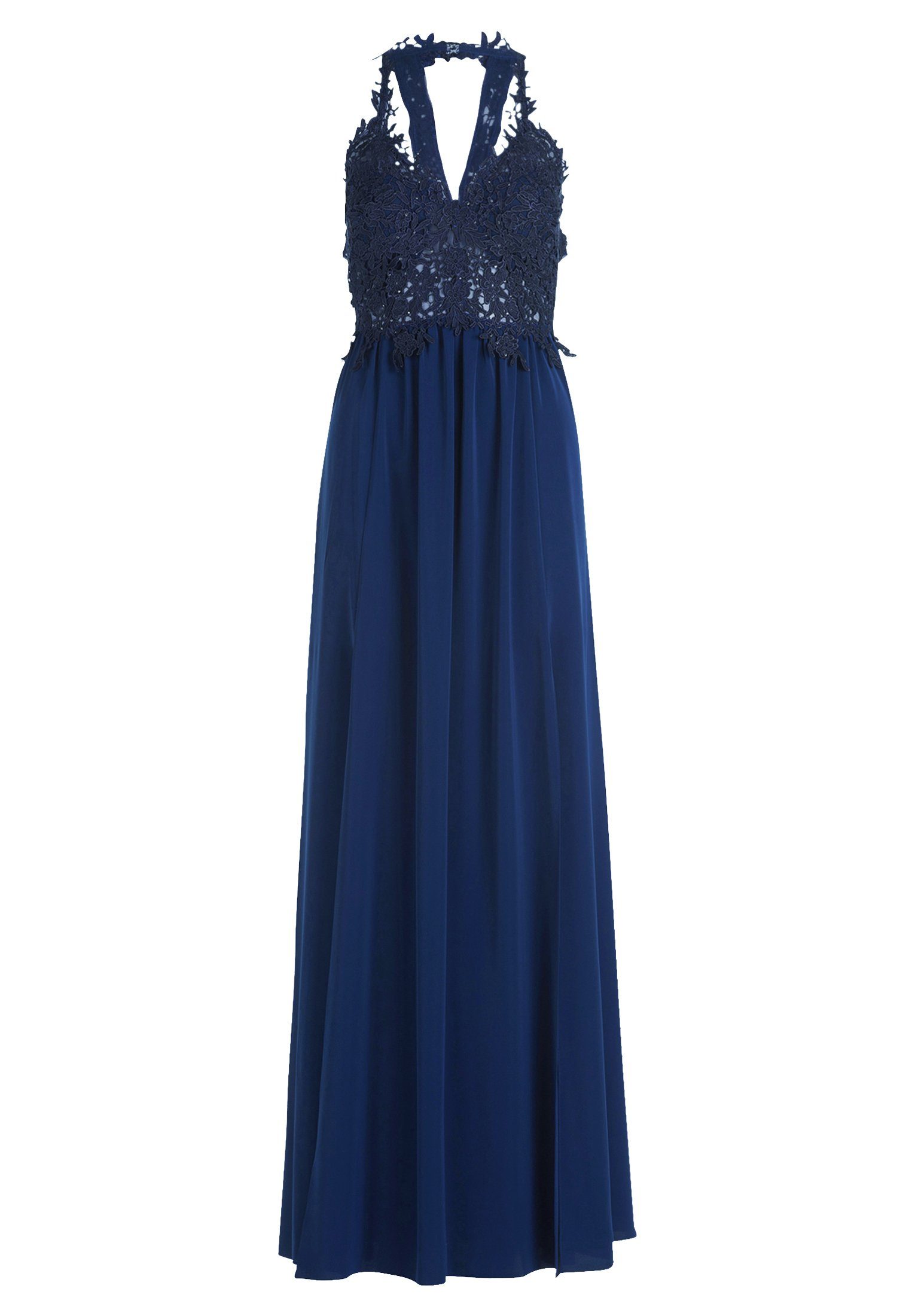 (1-tlg) Suddenly mit Maxikleid Spitze Festival Spitze Blue Princess Vera Mont