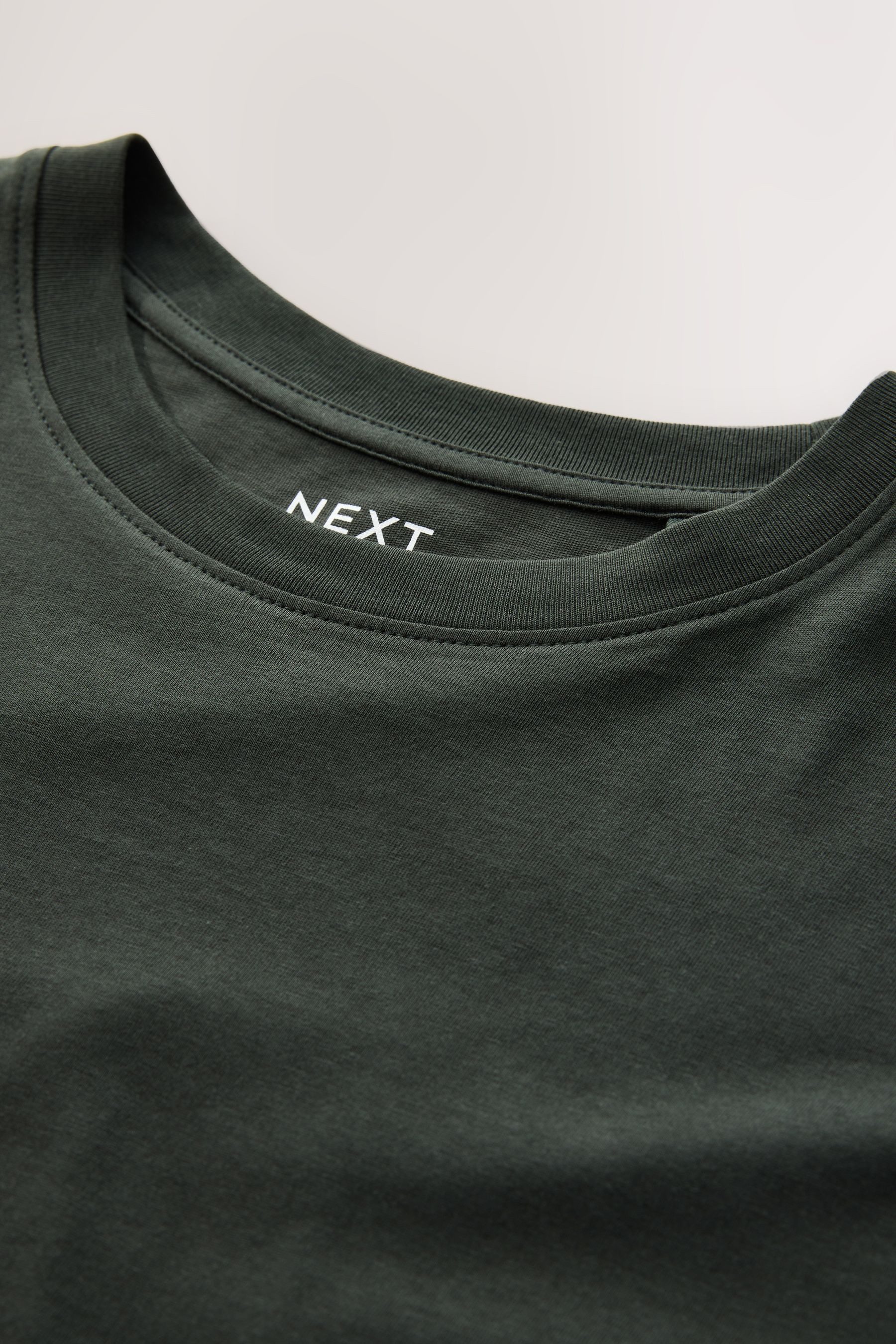 Next T-Shirt Essential Regular Fit Rundhals-T-Shirt günstig online kaufen