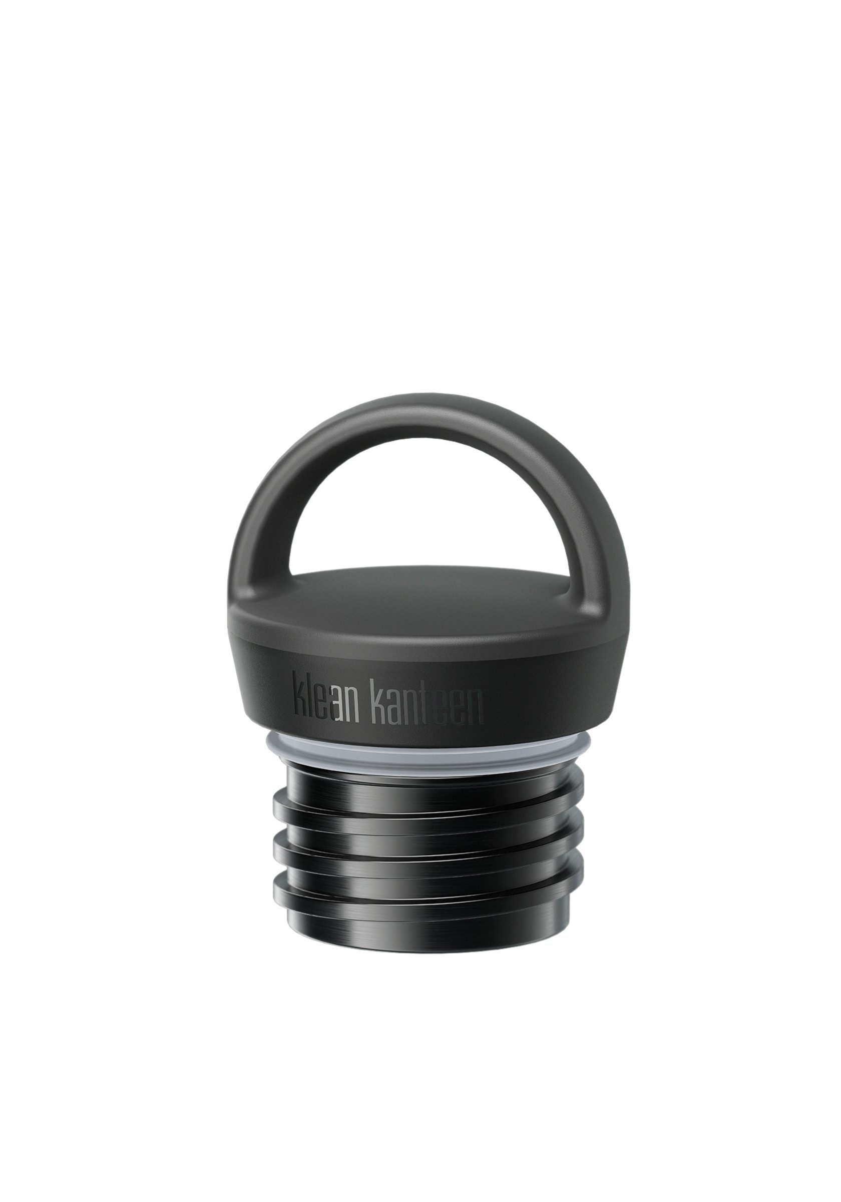 Klean Kanteen Trinkflasche Klean Kanteen®Arch Loop Cap -BK Ersatzdeckel Black Original