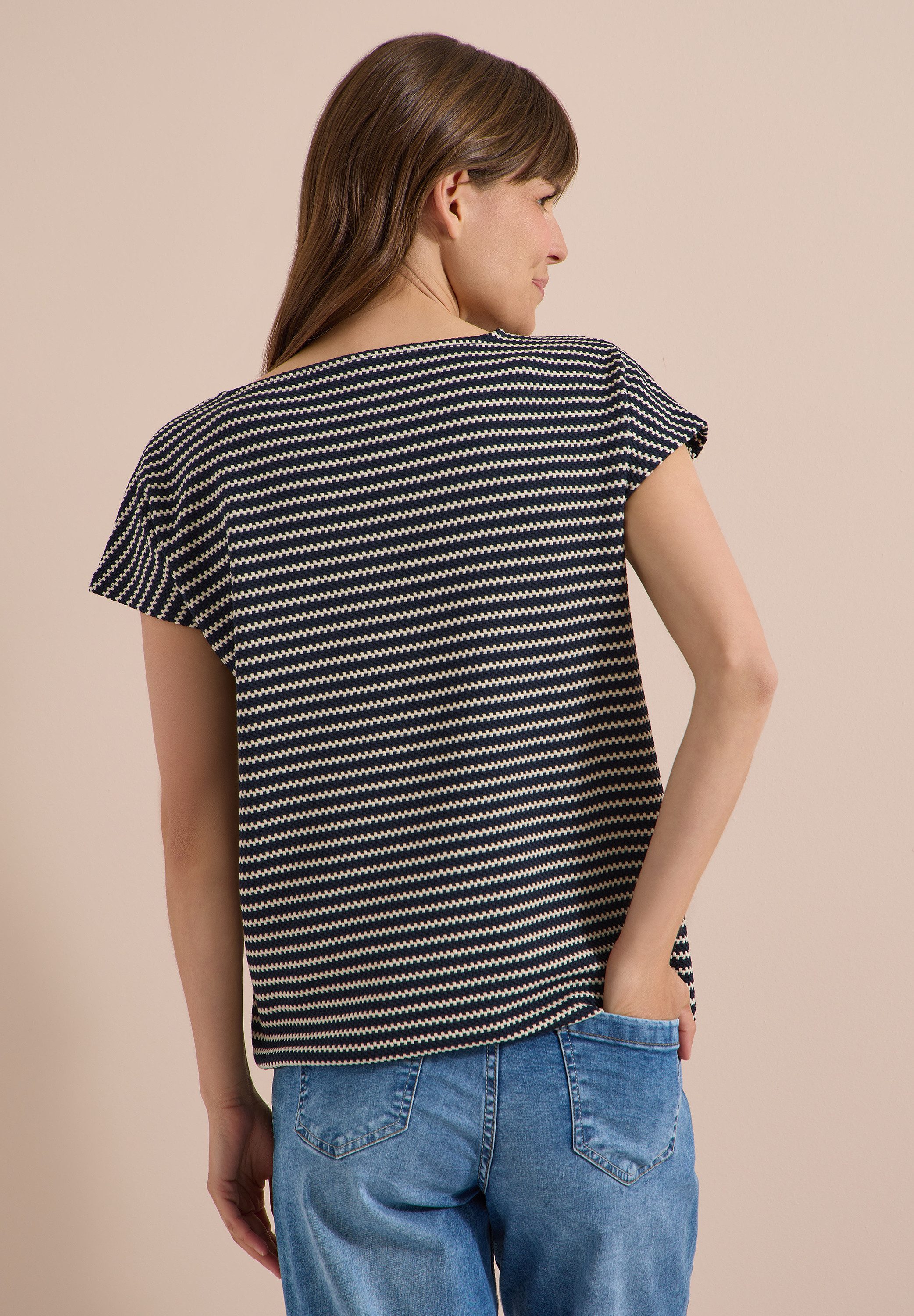 CECIL T-Shirt im Streifen-Design – Bild 2 von 5