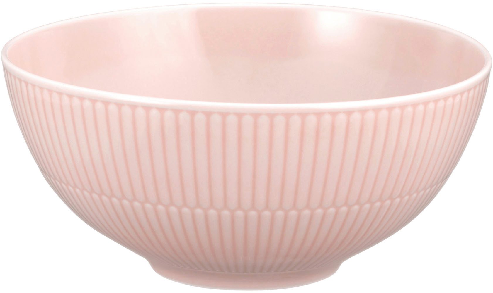 Seltmann Weiden Schüssel Amina, Porzellan, (1-tlg), Schale groß mit Relief