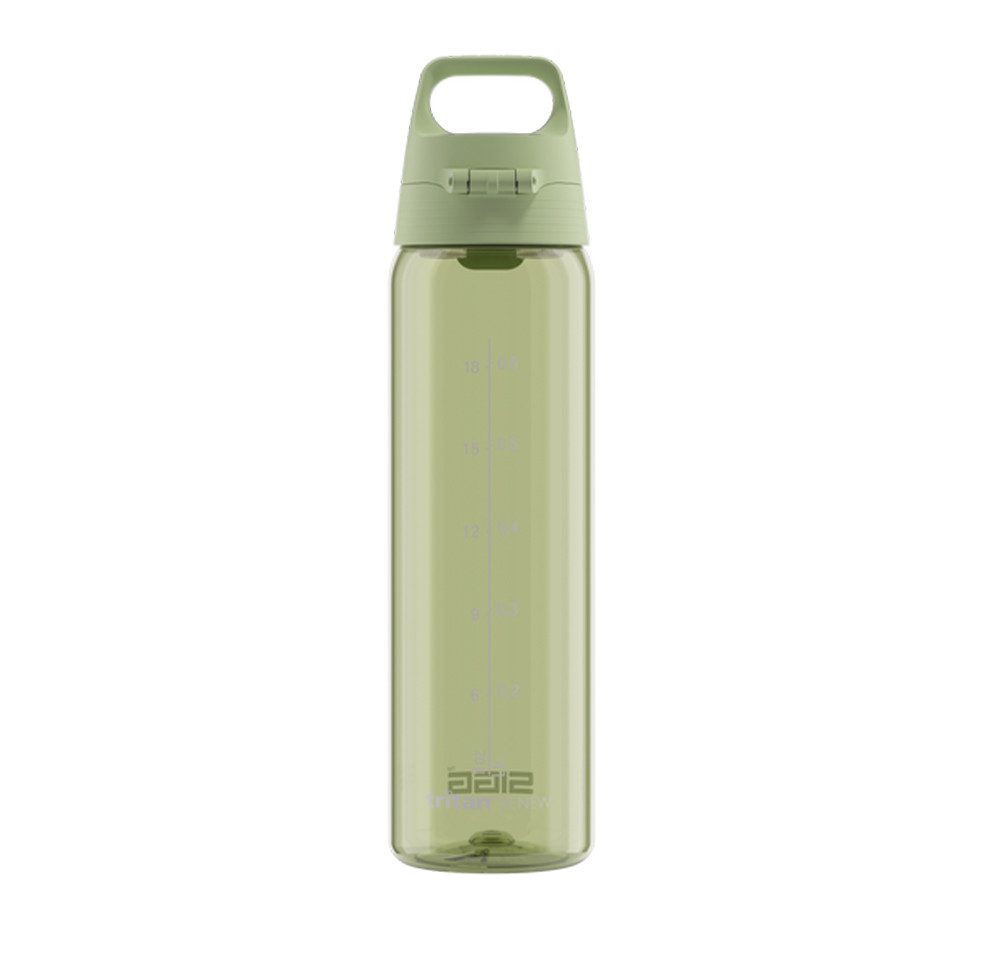Sigg Trinkflasche Trinkflasche Total Color ONE, 0.6 Liter, verschiedene Farben, lässt sich mit einer Hand öffnen