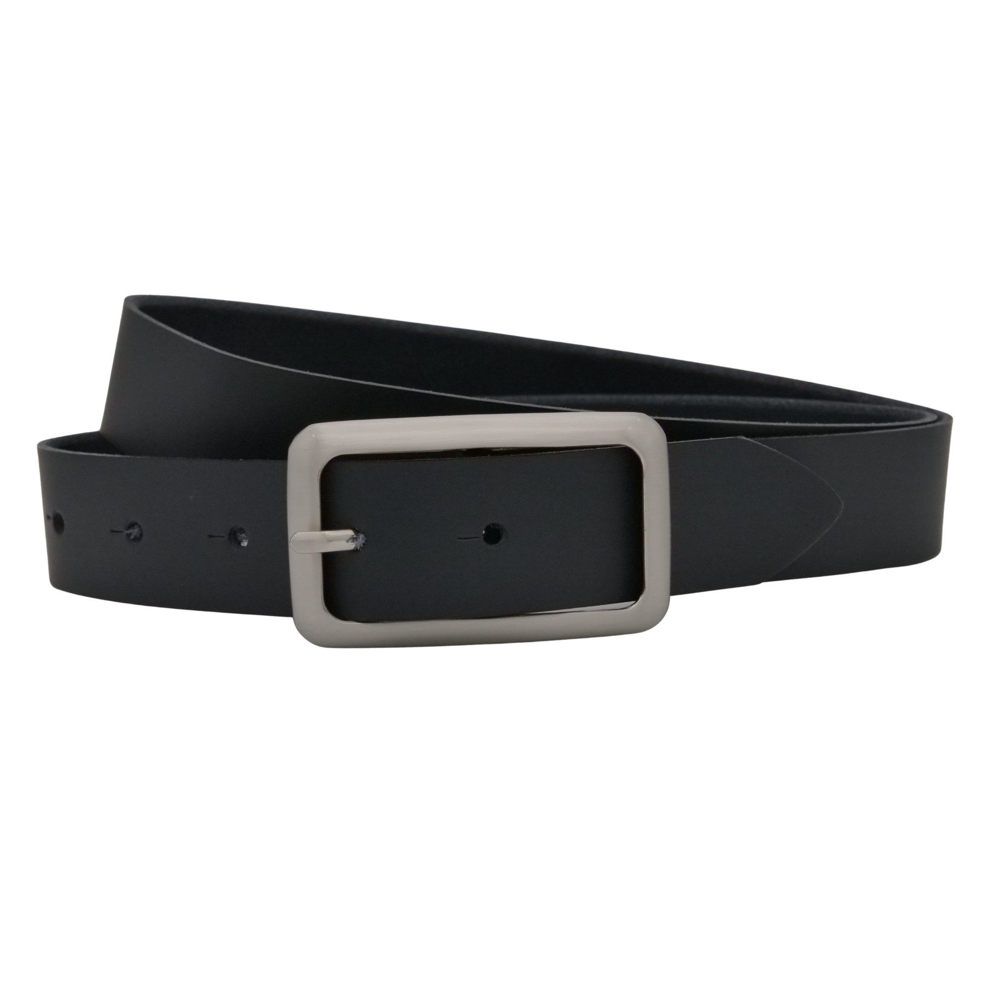 AnnaMatoni Ledergürtel AnnaMatoni Damen Ledergürtel Basic 3cm breit echt Le günstig online kaufen