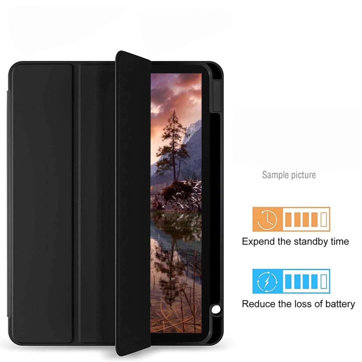 4smarts Tablet-Hülle Folio Case Basic für Samsung Galaxy Tab A9+