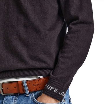 Pepe Jeans Sweatshirt Herren Strickpullover - ANDRE CREW NECK, Kaschmir