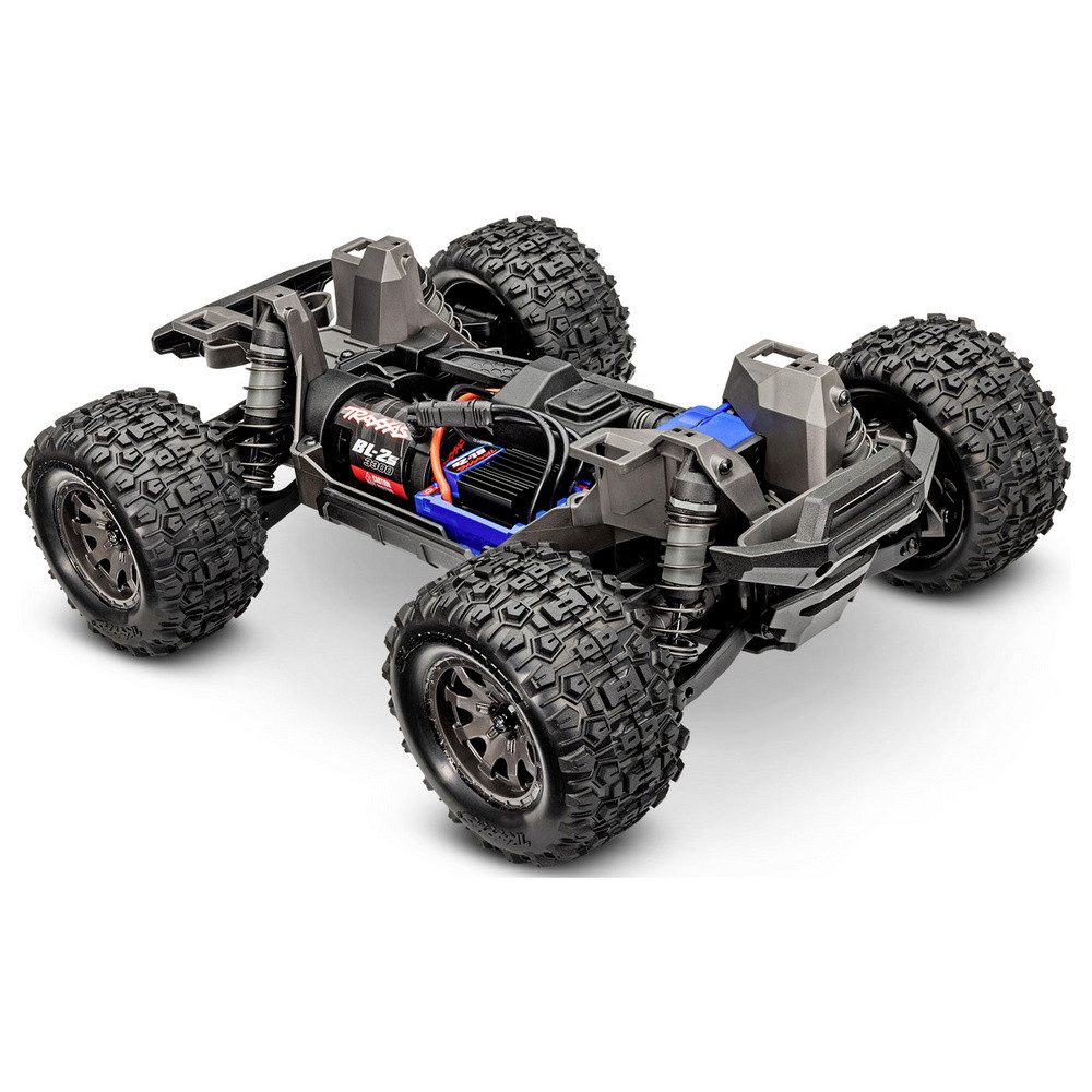 Traxxas RC-Truck Traxxas Mini Maxx BL-2s Schwarz Brushless 1:10 RC Modellauto Elektro M