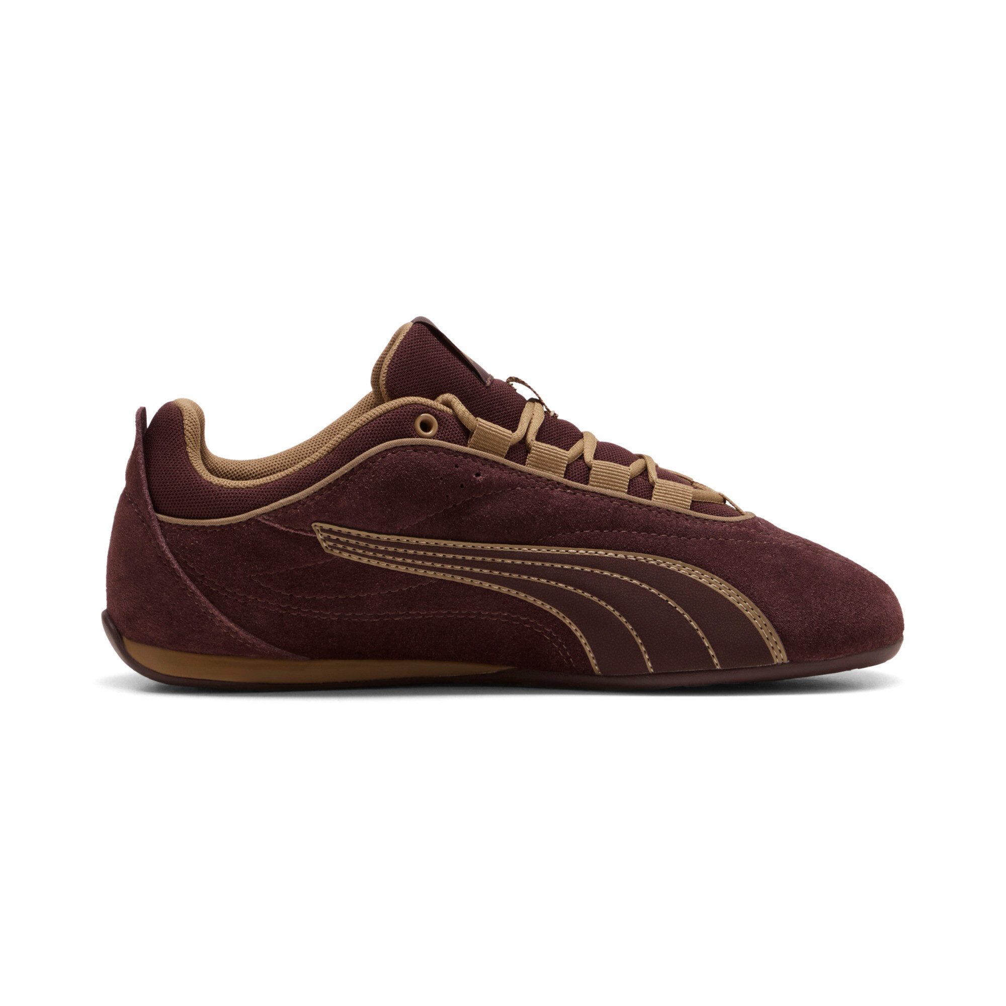PUMA CATCH SOLEIL SD Sneaker (Design auf den Spuren des Puma Speedcat) für Alltag, mit Lederobermaterial, sportlicher Stil, mit Schnürung – Bild 3 von 5