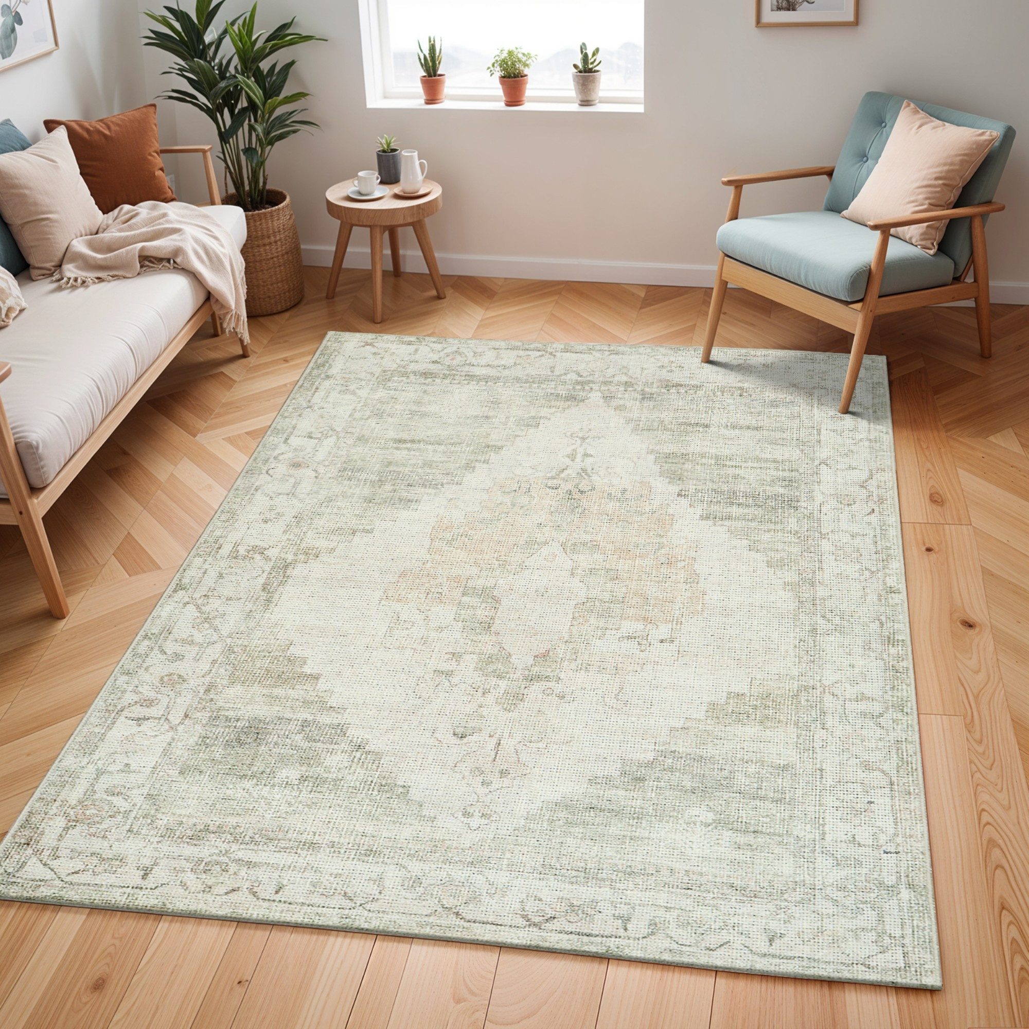 Livabliss Teppich Luca, rechteckig, Höhe: 7,87 mm, Exklusiver Designer-Teppich