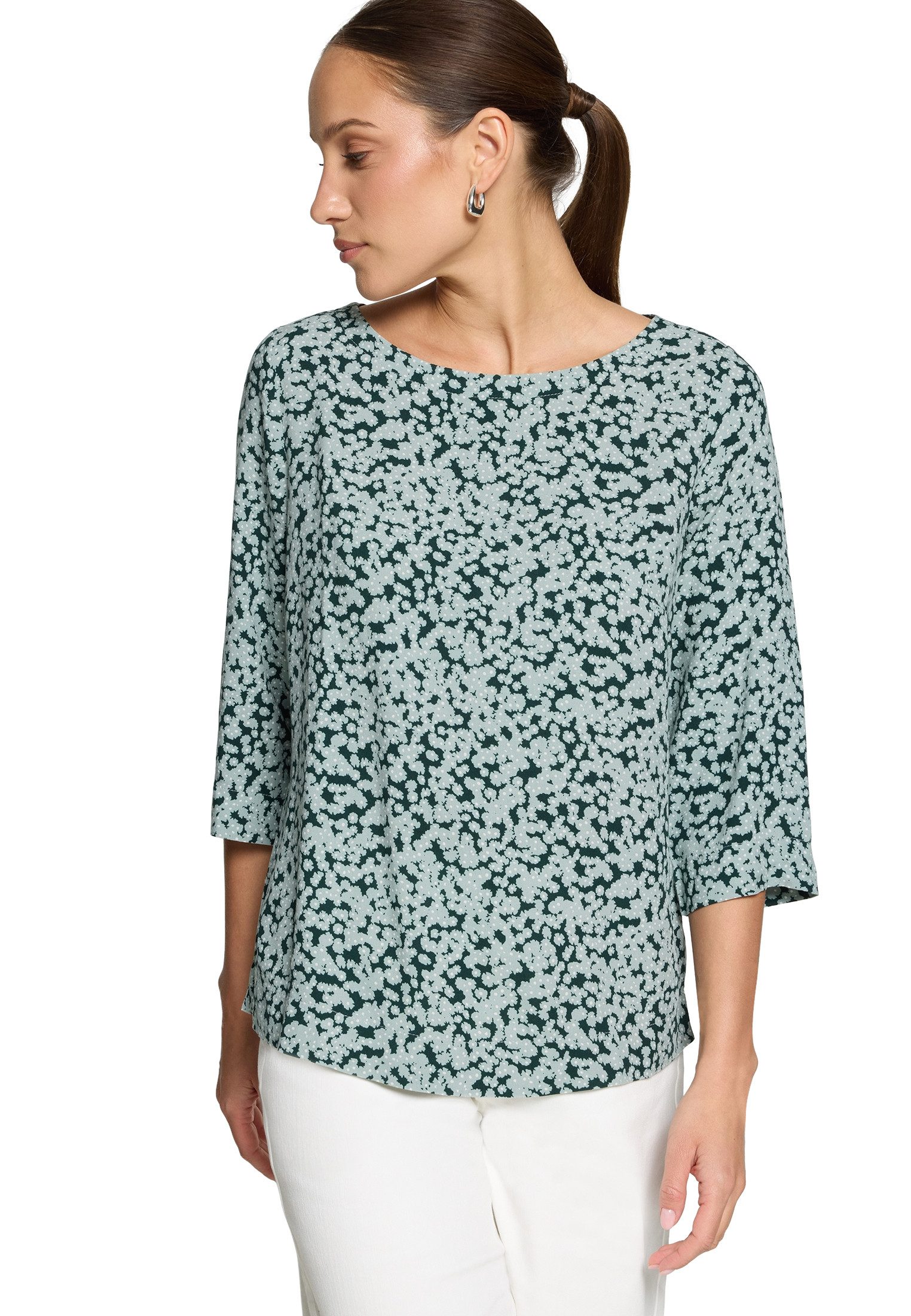 Zero Blusentop Damen mit Print. günstig online kaufen